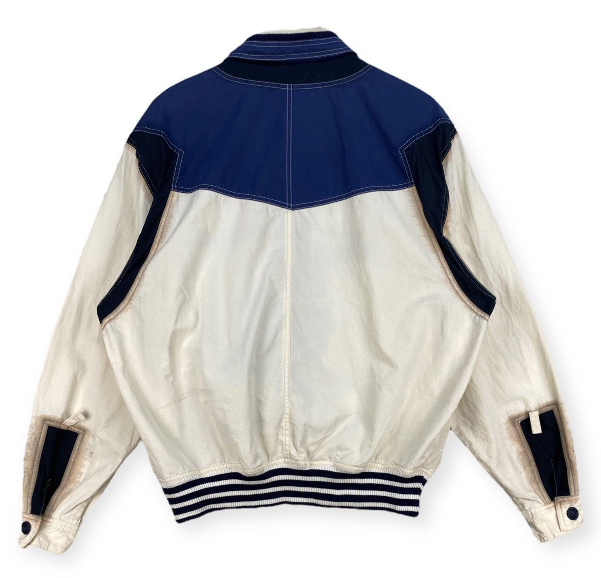 MR & MRS ITALY Umberto Bilancioni Sport Bomber Jacket Size US L / EU 52-54 / 3 - 3 Thumbnail