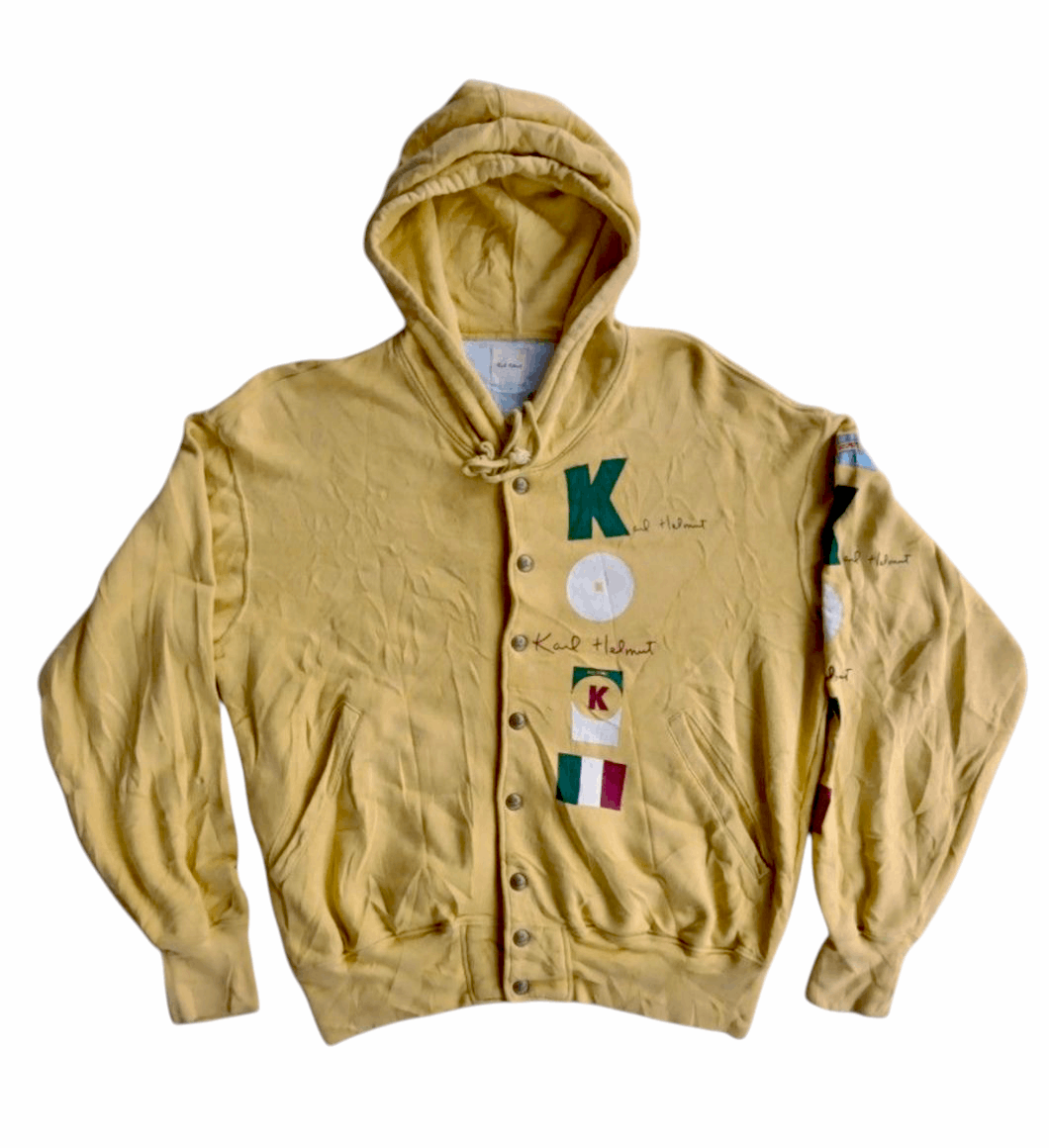 Karl Helmut KARL HELMUT HOODIE ZIPPER Size US XL / EU 56 / 4 - 1 Thumbnail