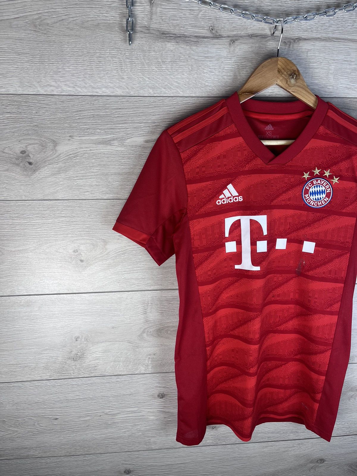 Adidas MENS JERSEY ADIDAS BAYERN MUNCHEN #9 LEVANDOWSKI 15/16s Size US XS / EU 42 / 0 - 3 Thumbnail