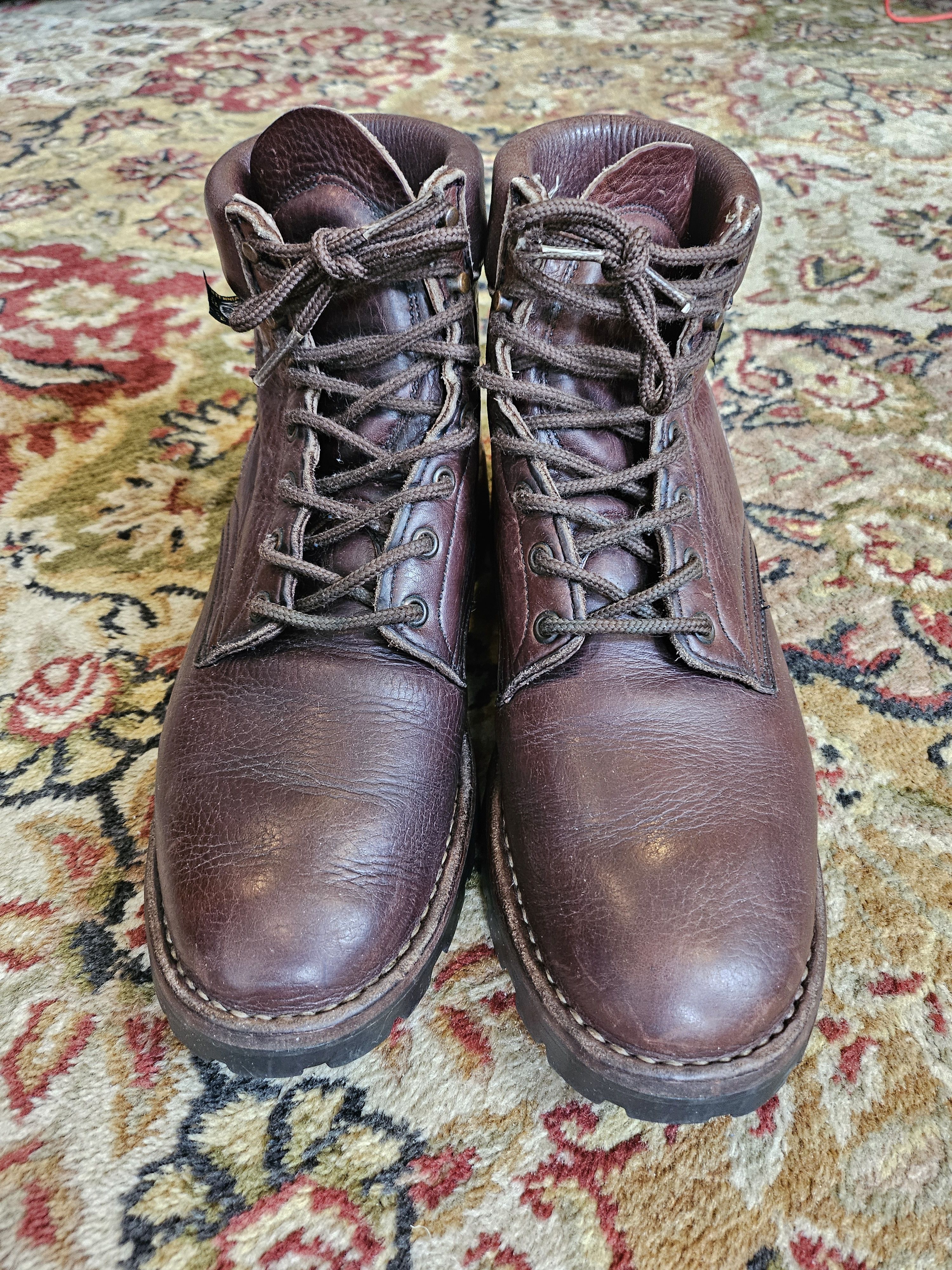 White's Boots Whites Centennial Hiker 353CH-V Brown Voyager 10B 9.5 Size US 10 / EU 43 - 8 Thumbnail