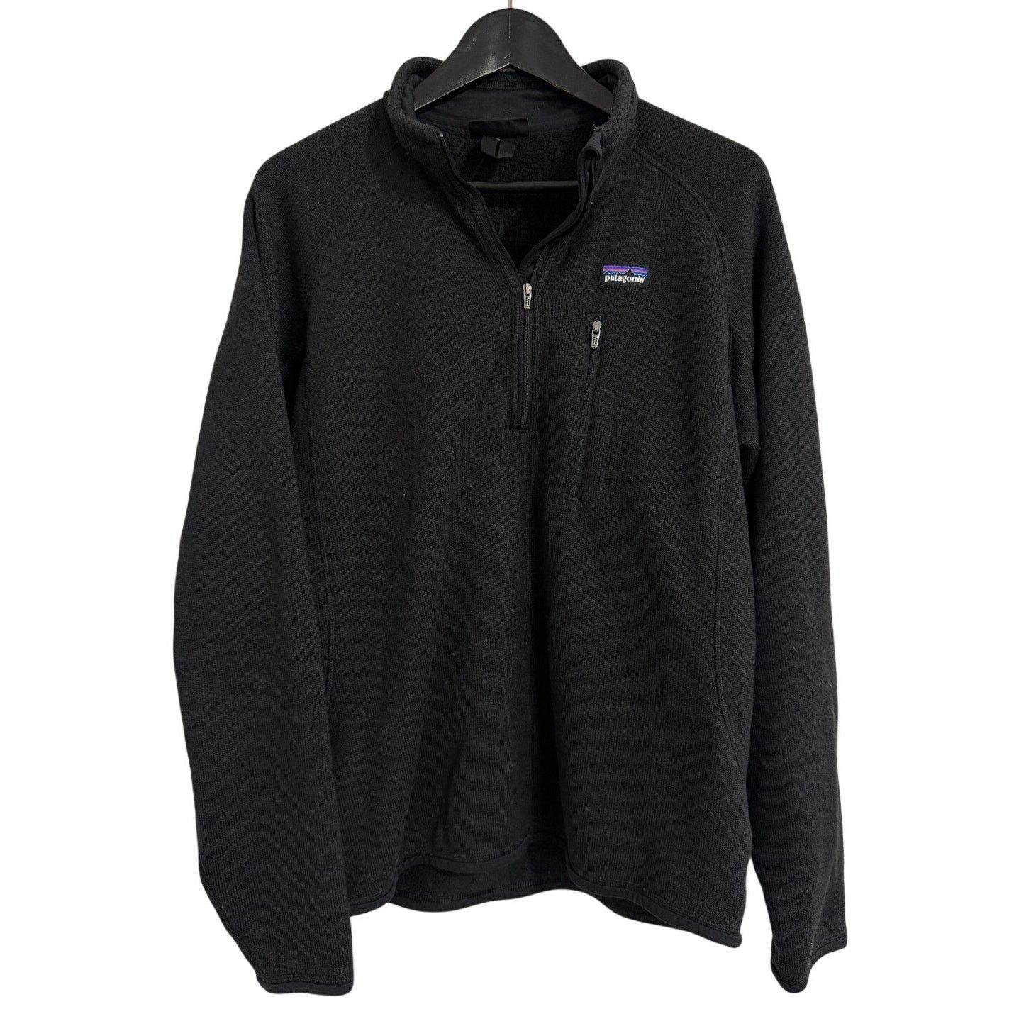 Patagonia Black Patagonia 1/4-zip Fleece Sweatshirt Men's Size Small Size US S / EU 44-46 / 1 - 1 Thumbnail