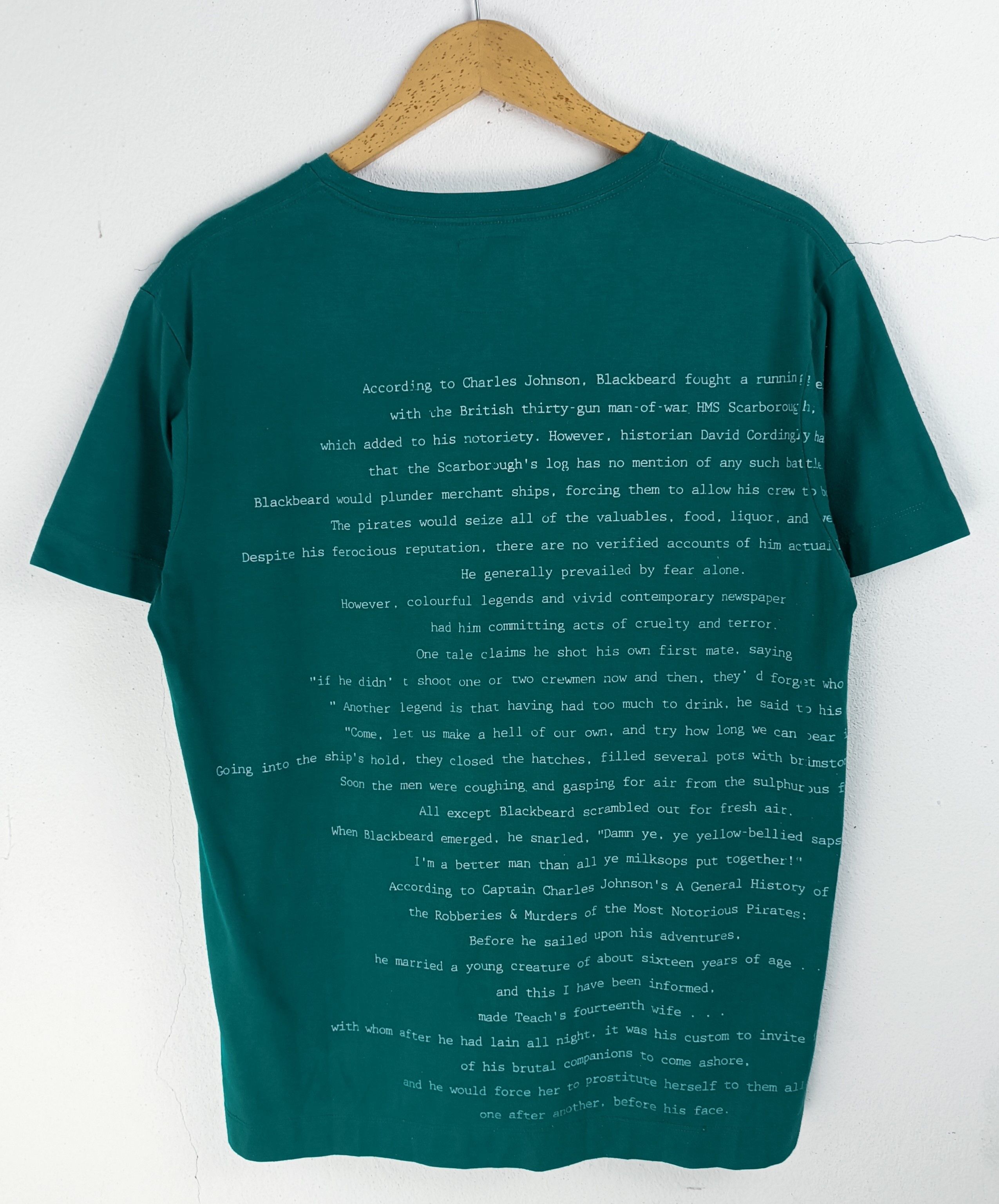 PPFM VINTAGE PPFM CHARLES JOHNSON BLACKBEART STORY VERY RARE V Ts Size US M / EU 48-50 / 2 - 3 Thumbnail