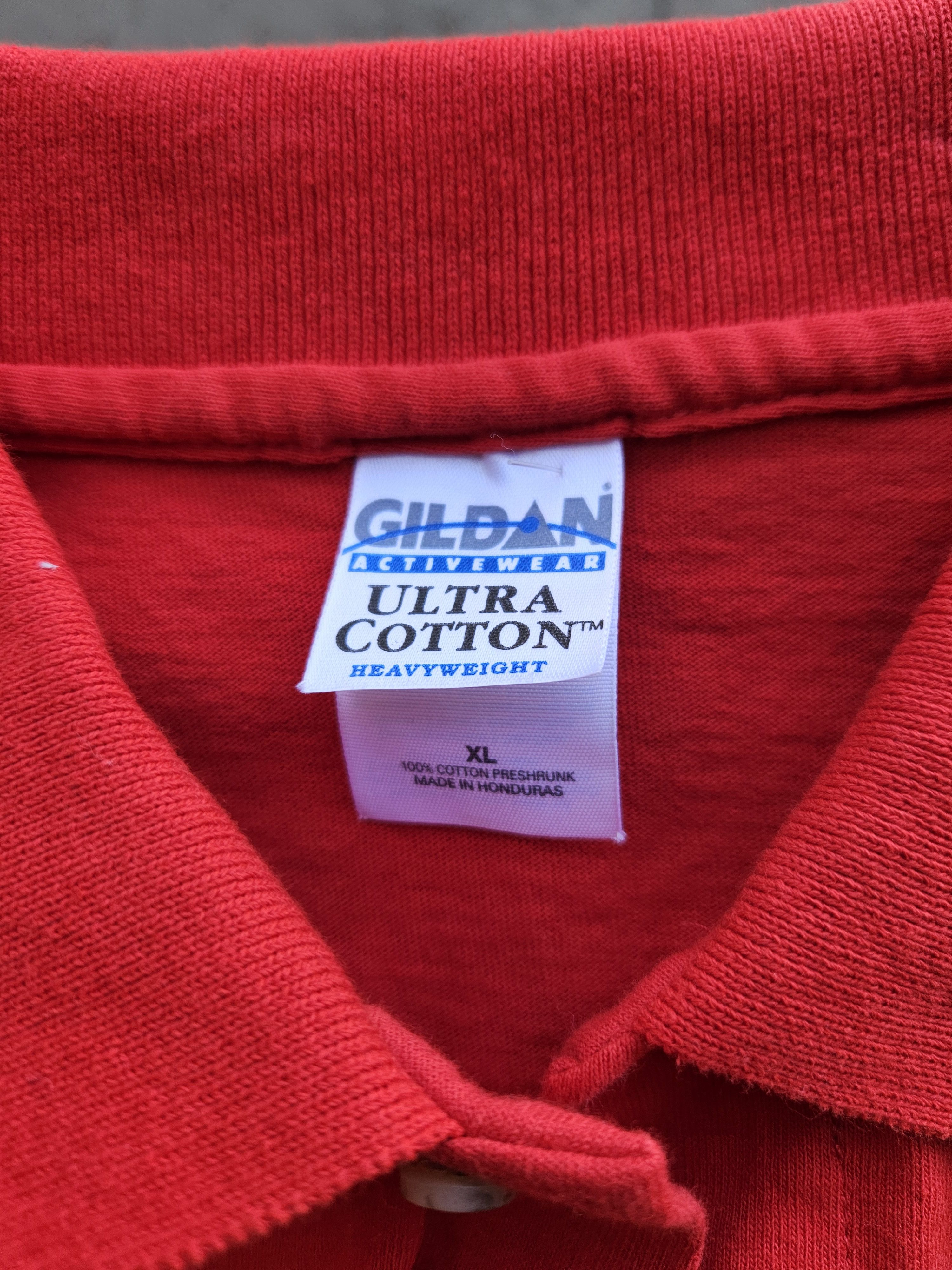 Gildan Last Mango Beach Club St.Maarten Y2K Surf Gildan Polo Size US XL / EU 56 / 4 - 3 Thumbnail