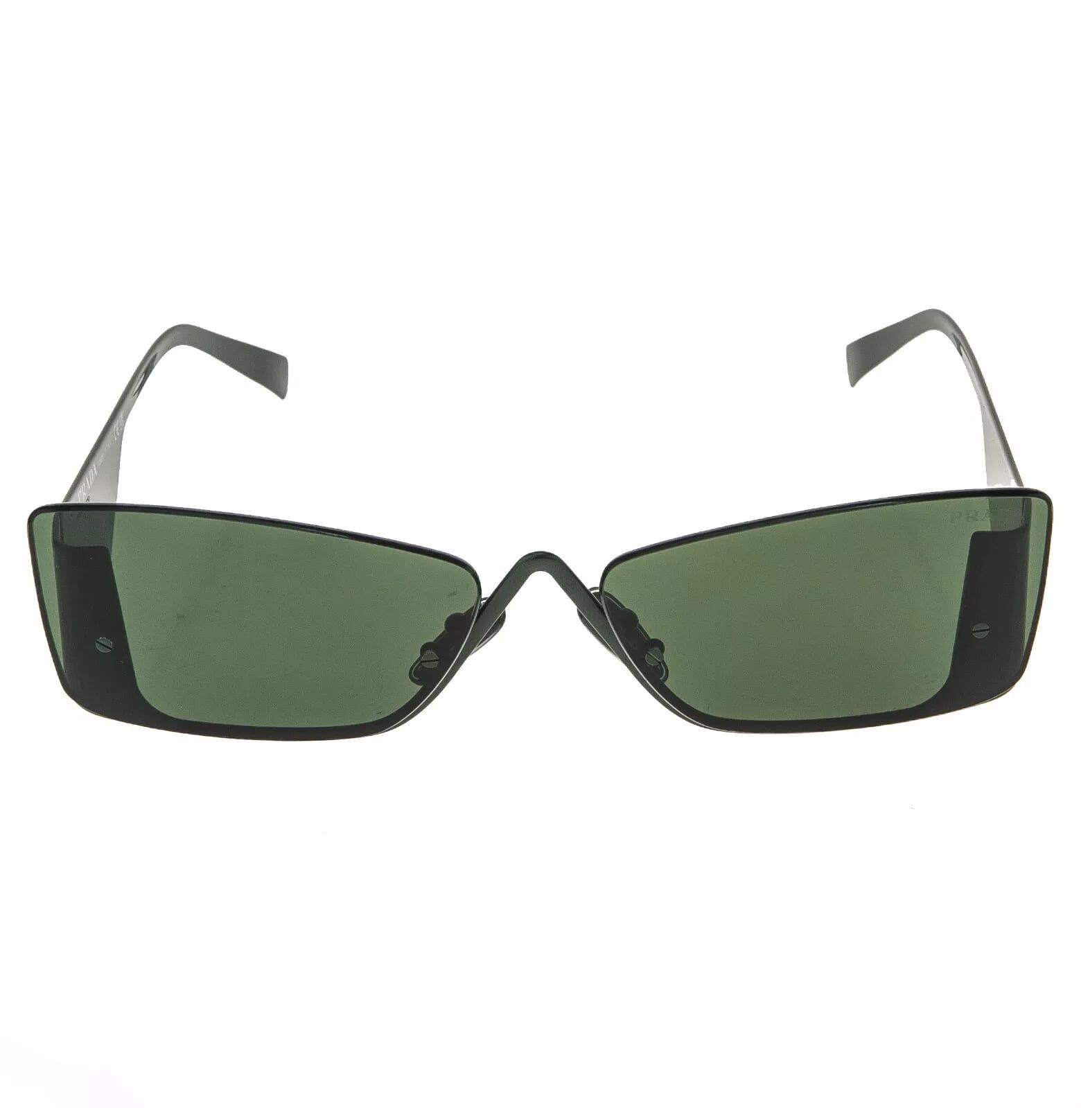Prada PRADA Runway 59Z Military Green Designer Sunglasses PR59ZS Size ONE SIZE - 5 Thumbnail