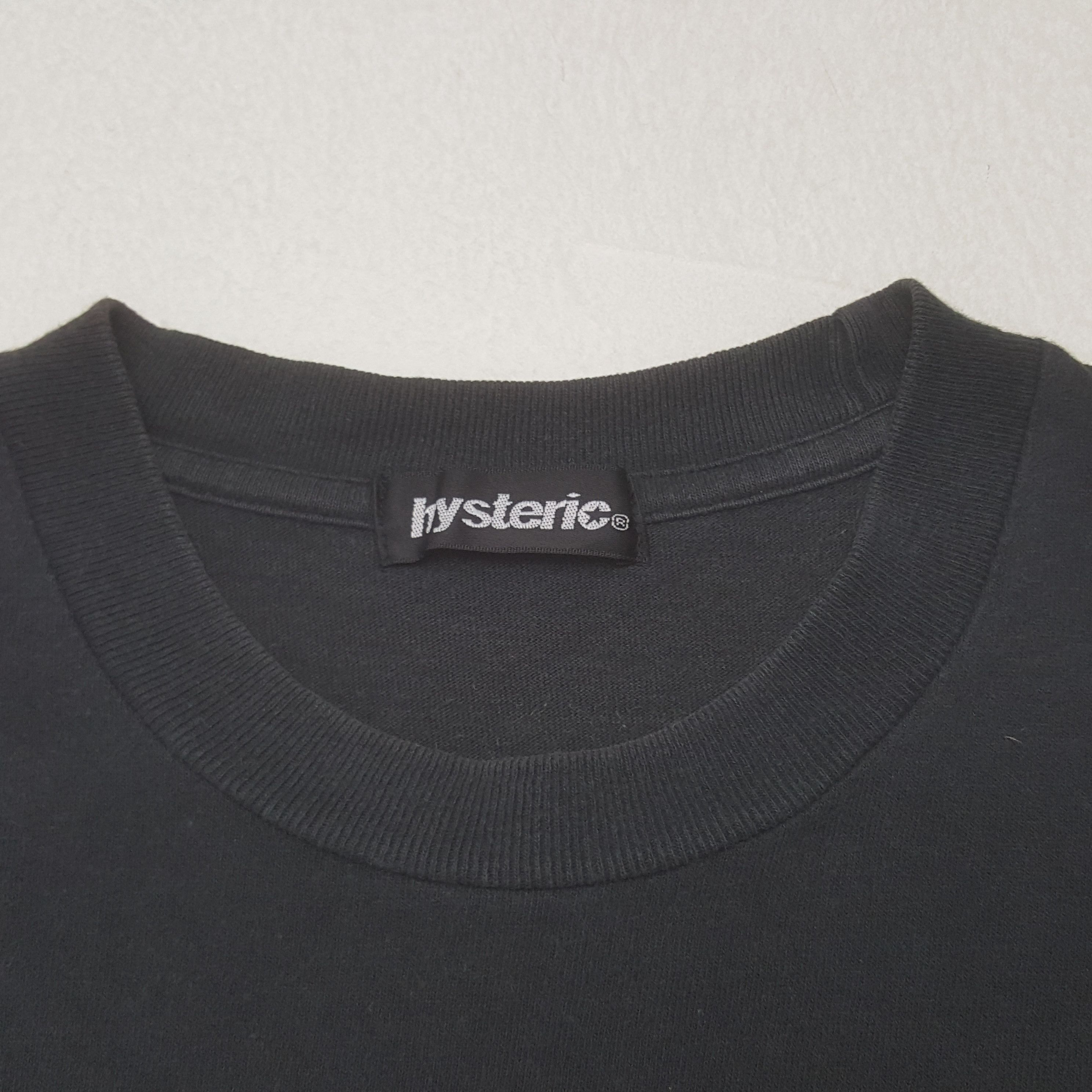 Hysteric Glamour × Vintage Vintage Hysteric Radio AM/FM Tshirt Size US XS / EU 42 / 0 - 4 Thumbnail