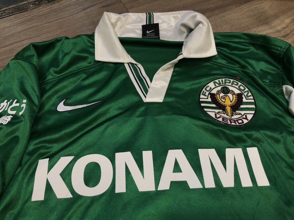 Japanese Brand Verdy Kawasaki 2000 match issued home shirt #9 Size US XL / EU 56 / 4 - 4 Thumbnail