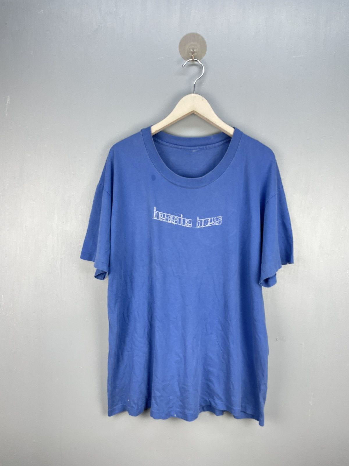 Band Tees Vintage 90s Beastie Boys promo band t shirt Size US XL / EU 56 / 4 - 1 Thumbnail