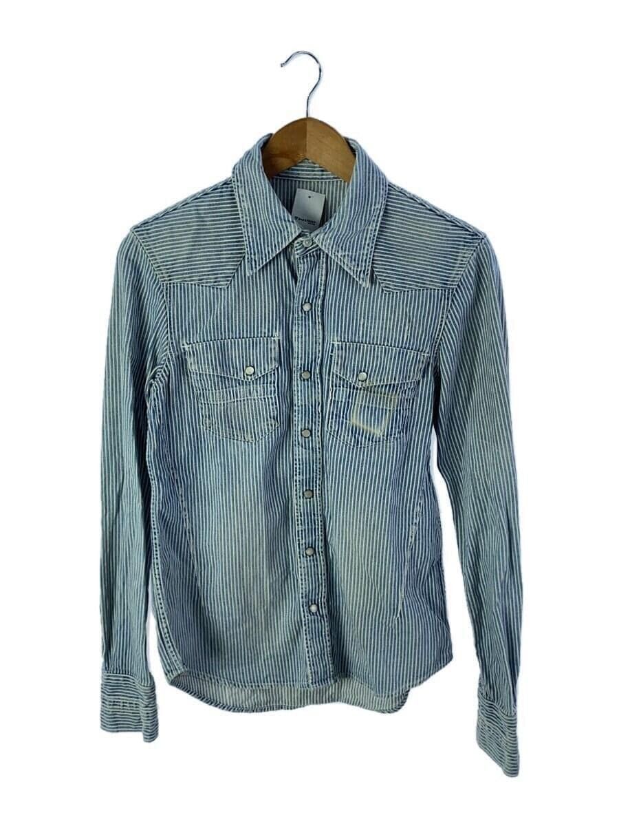 image of Number N Ine Ss09 Hickory Buttonup in Blue, Men's (Size Medium)