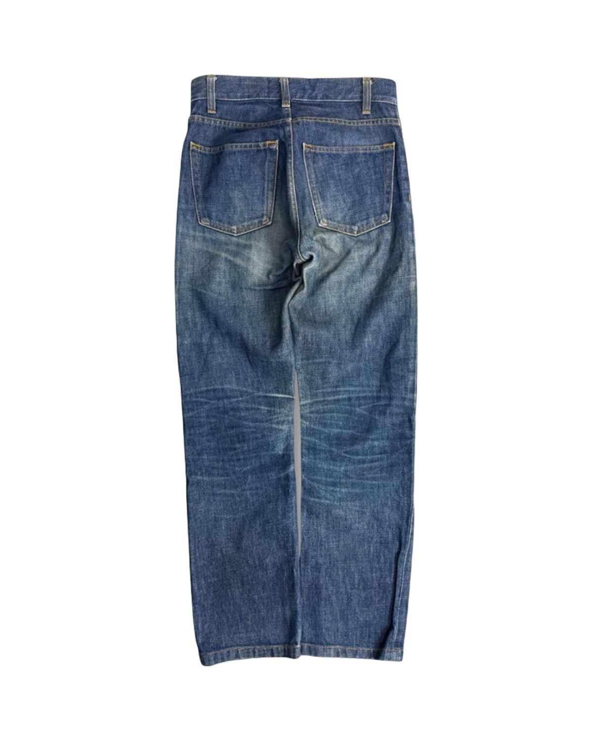Helmut Lang 1997 Vintage American Wash Denim Jeans Size US 28 / EU 44 - 2 Thumbnail