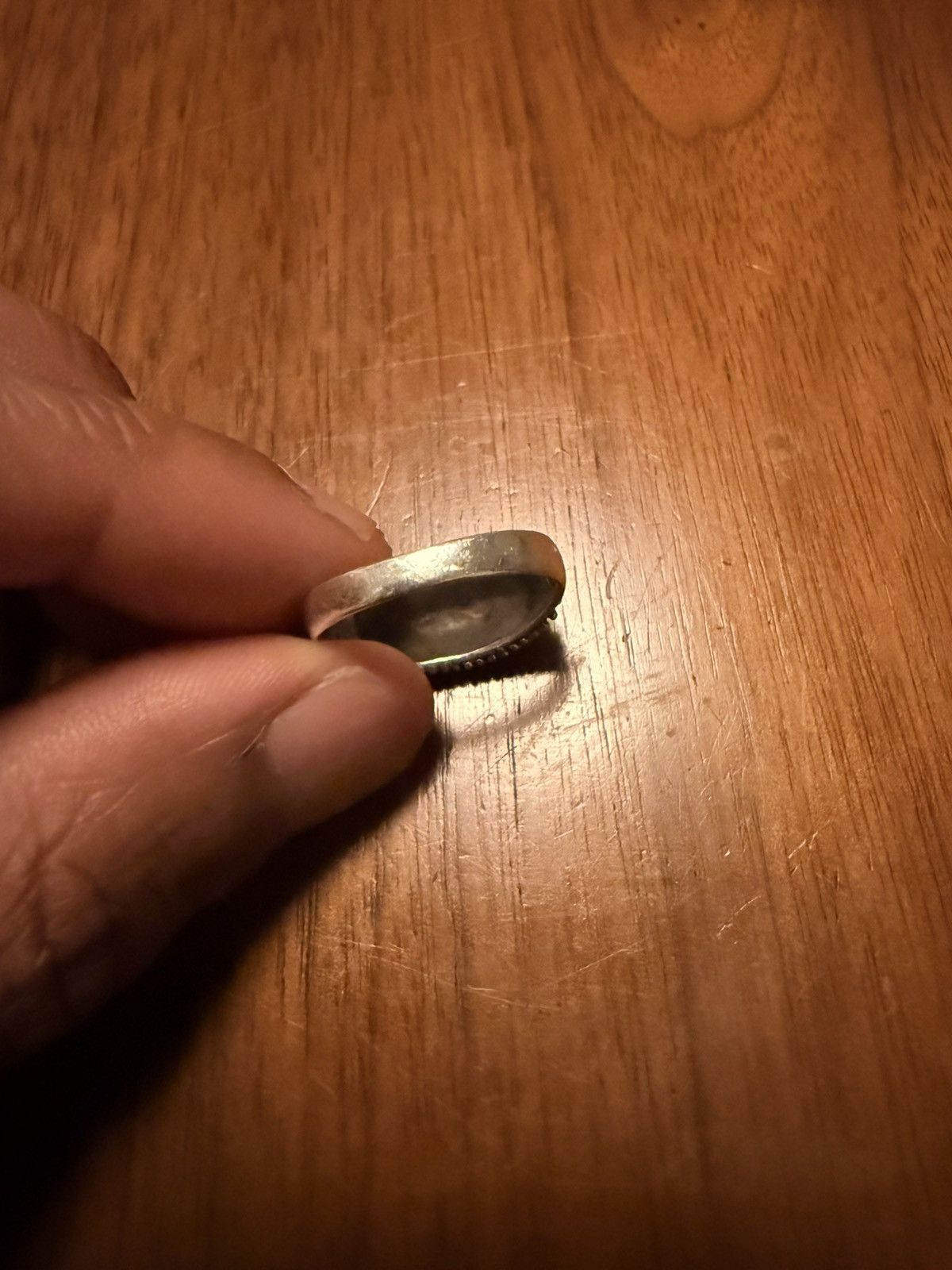 Vintage Vintage sterling silver “Midnight Veil” Size ONE SIZE - 6 Thumbnail