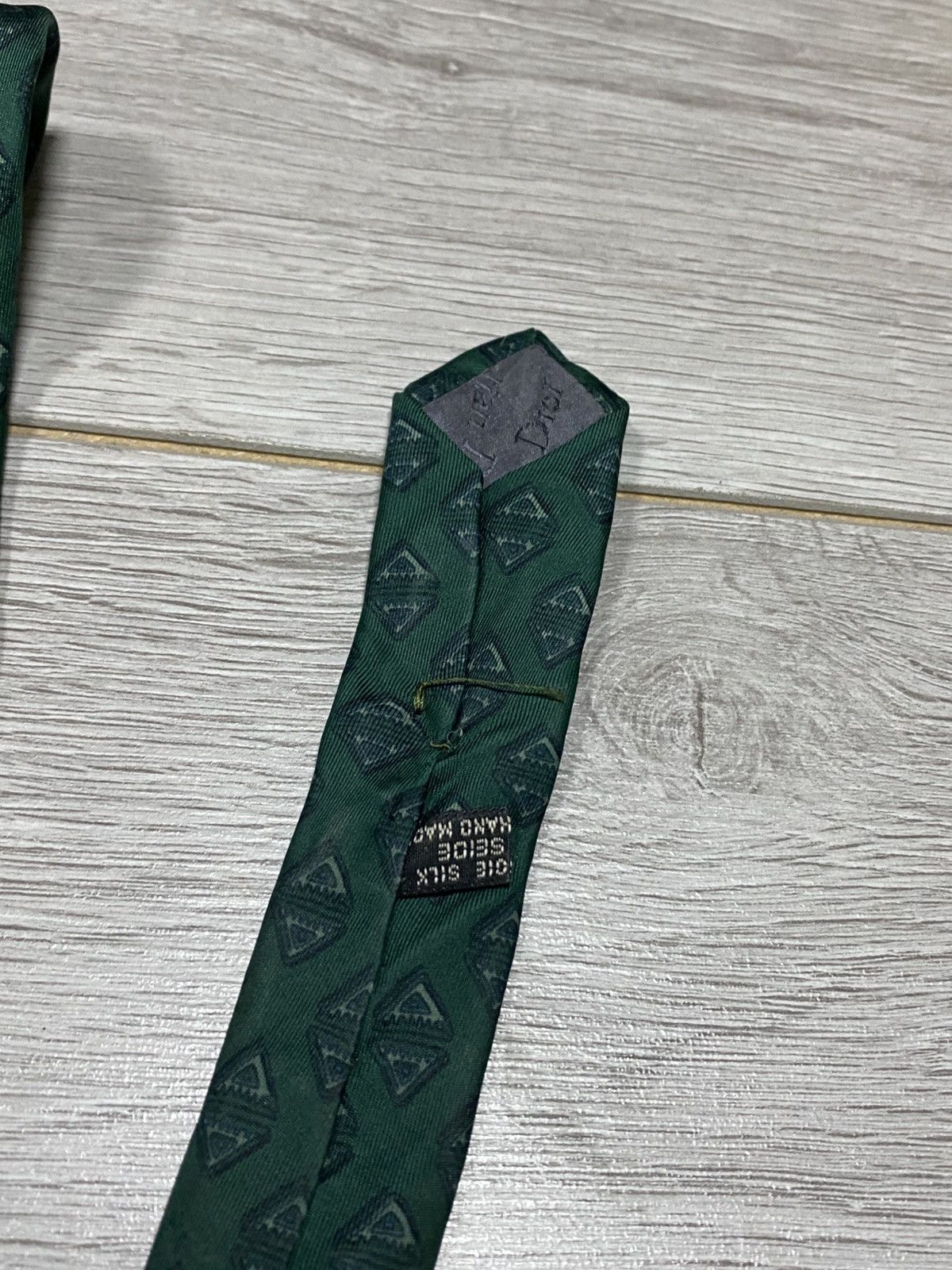 Christian Dior Monsieur Christian Dior Monsieur silk patterns tie Size ONE SIZE - 3 Thumbnail
