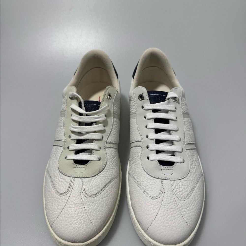 Salvatore Ferragamo Ferragamo Achille 1 Sneakers White Men’s Size 8.5 Size US 8.5 / EU 41-42 - 3 Thumbnail