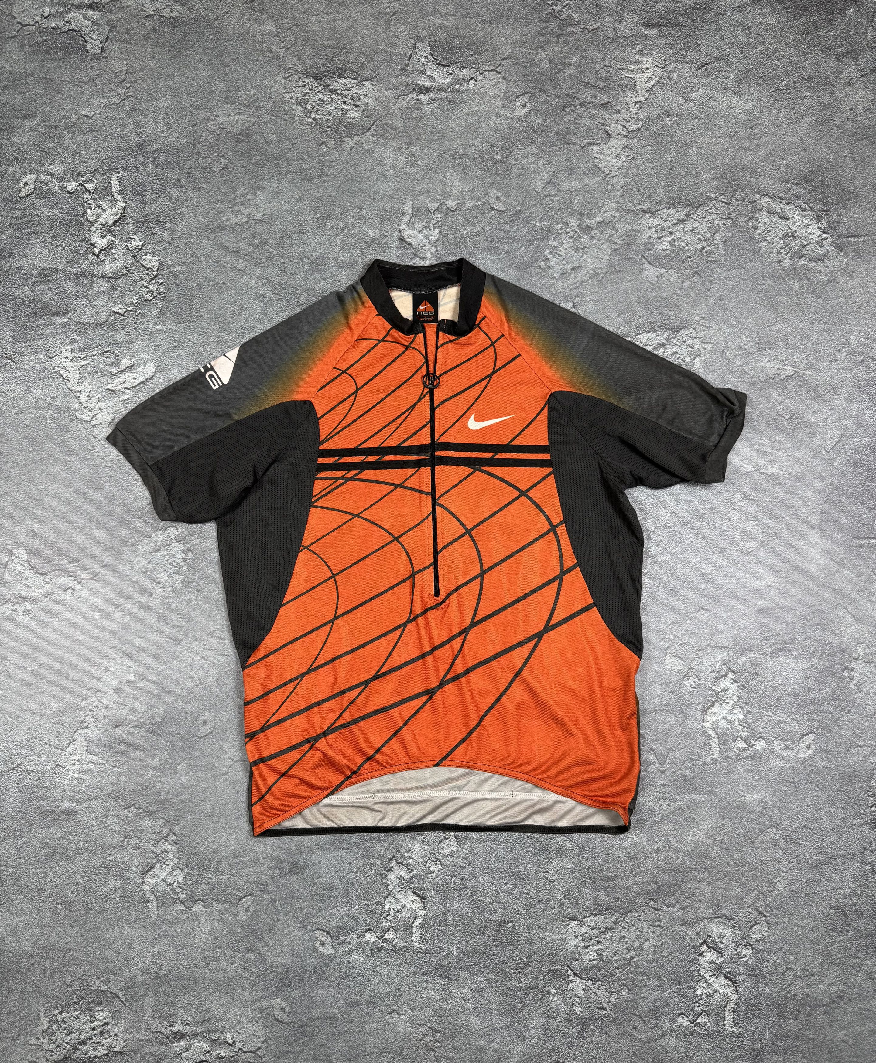 Nike ACG Nike ACG Basketball Cycle T-Shirt Tee Sports Size L Y2K 90s Size US L / EU 52-54 / 3 - 1 Thumbnail