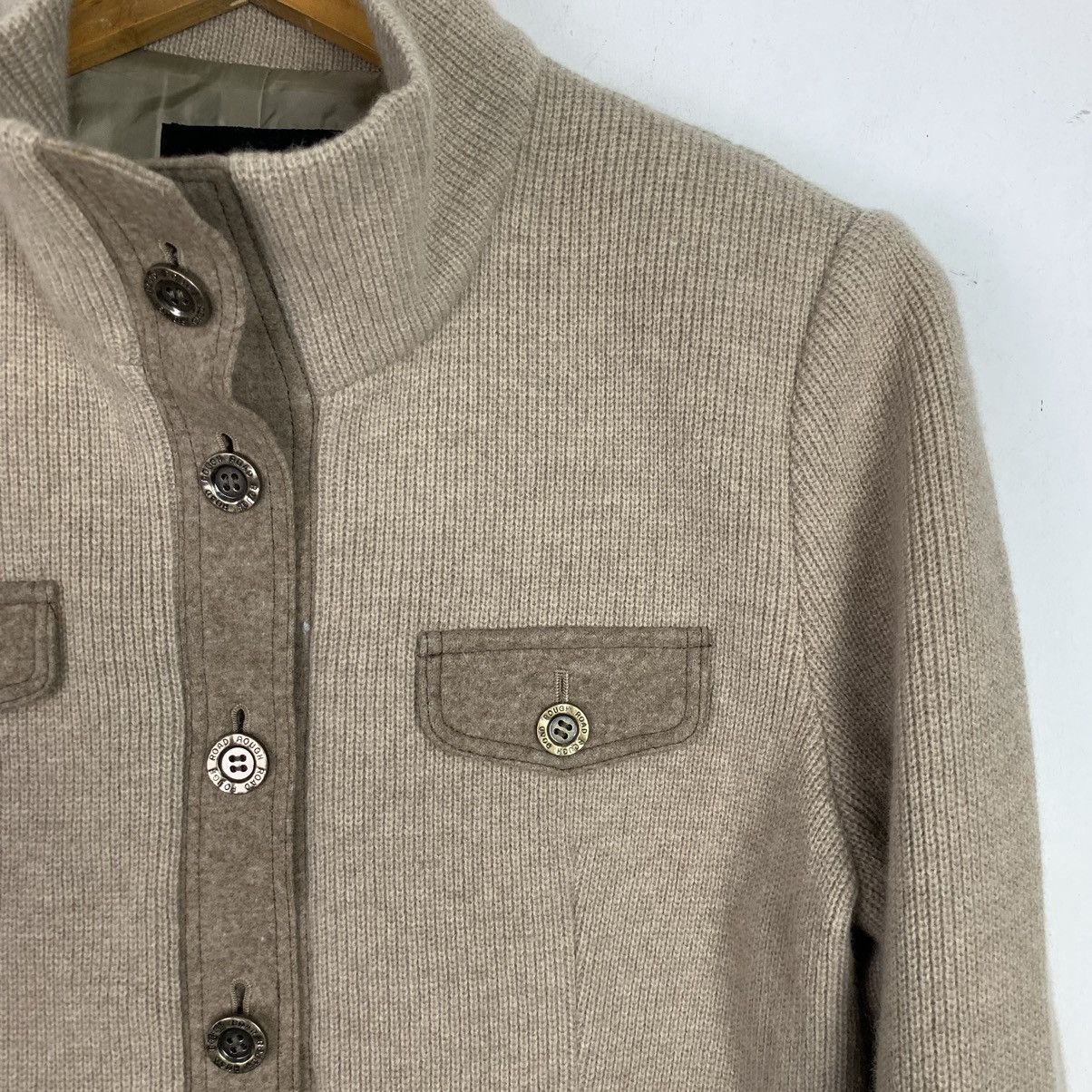 Japanese Brand × Vintage Vintage Recent Piece Wool Multipocket Blazer Coat Jacket Size US M / EU 48-50 / 2 - 5 Thumbnail