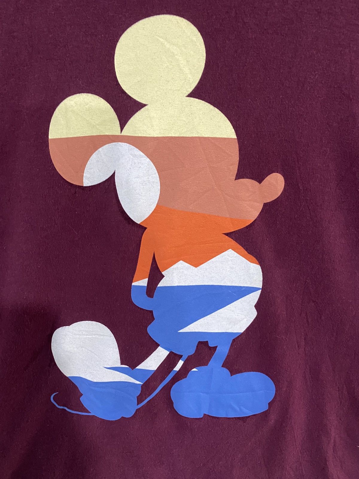 Disney × Mickey Mouse Mickey Mouse Short Sleeve tshirt Size US L / EU 52-54 / 3 - 4 Thumbnail