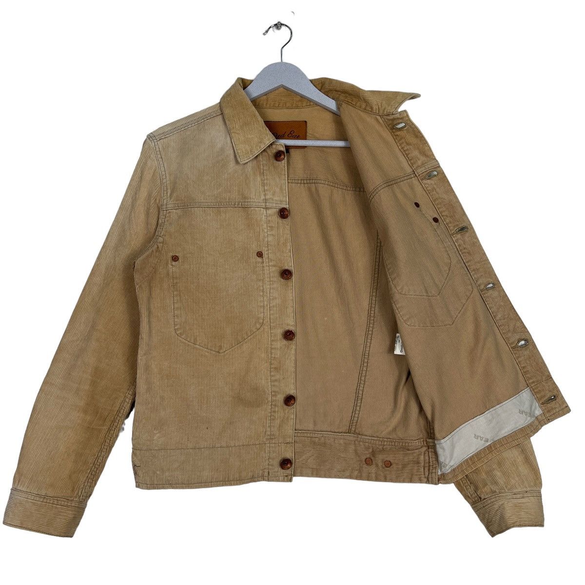 Paul Smith 🔥 RED EAR PAUL SMITH CORDUROY TRUCKER JACKET Size US S / EU 44-46 / 1 - 9 Thumbnail