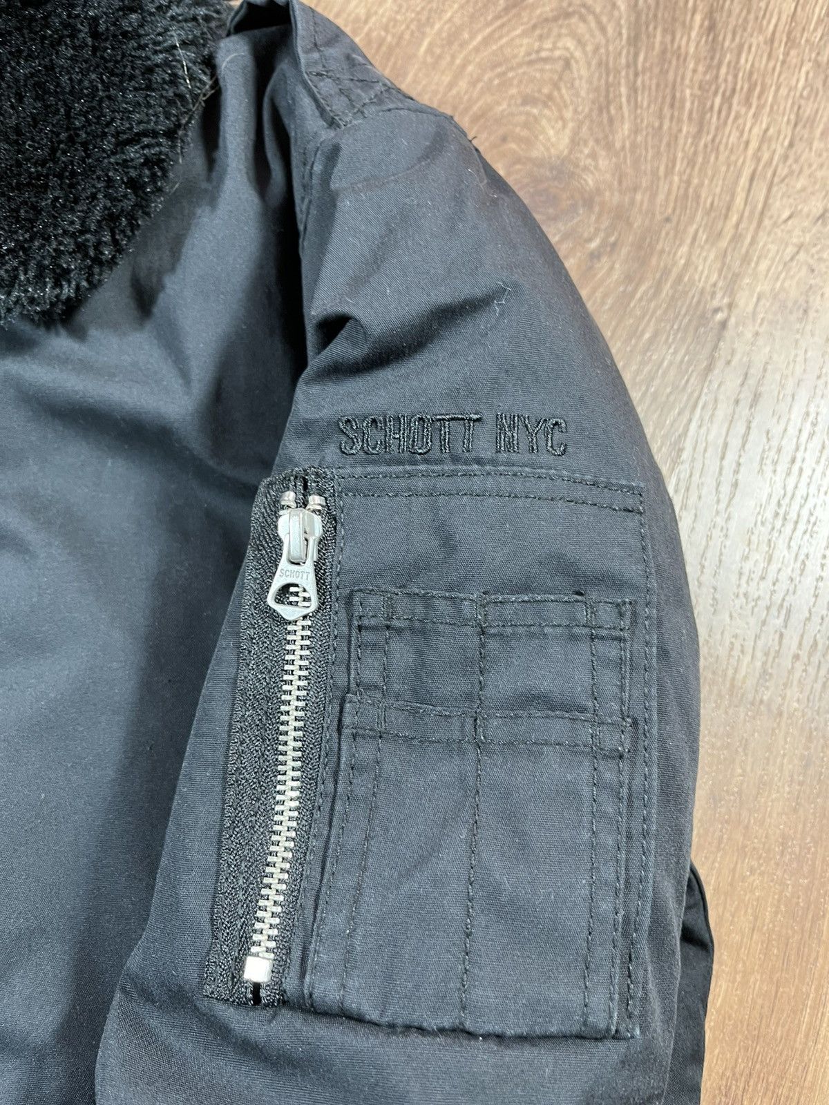 Schott Schott Bros. Vintage Bomber Jacket Size US M / EU 48-50 / 2 - 6 Thumbnail