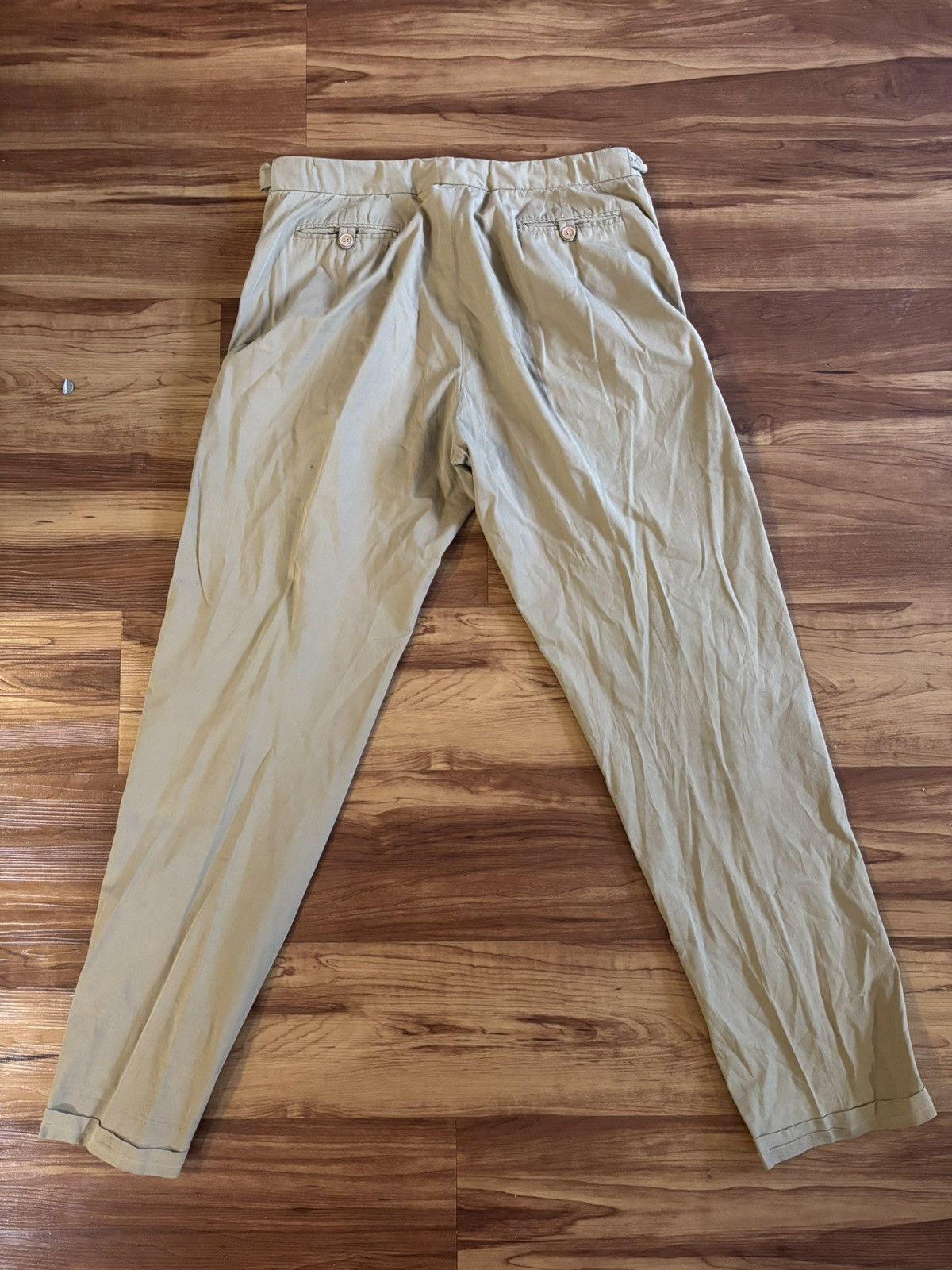 Helmut Lang Helmut Lang Trousers Size US 33 - 2 Thumbnail