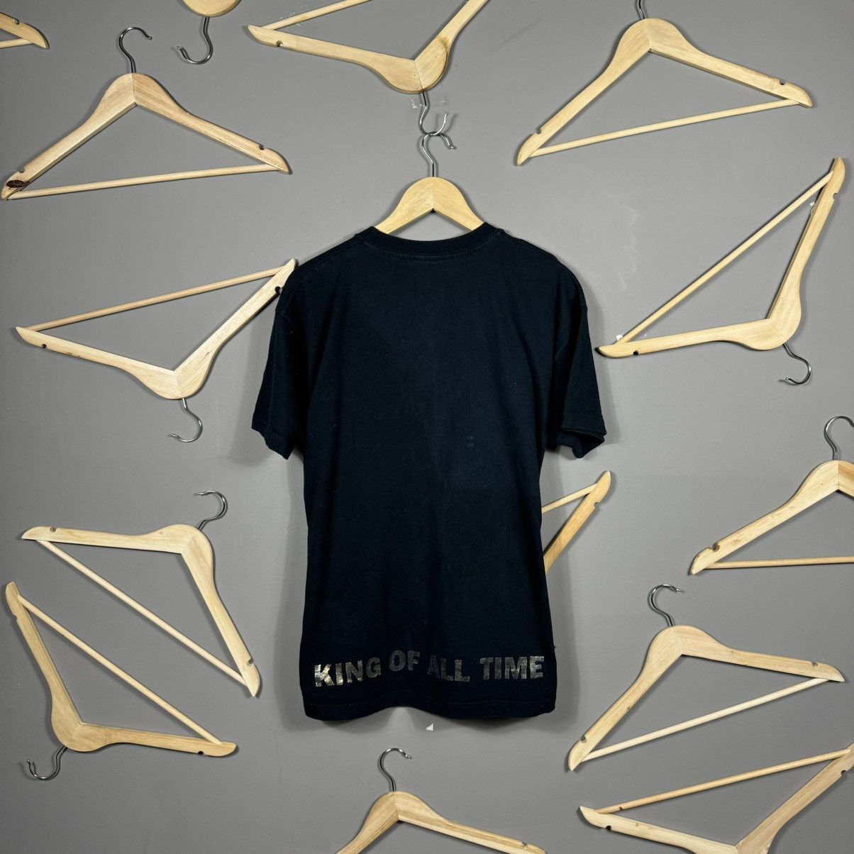 Band Tees × Vintage Vintage 90s Levellers “King Of All Time” V-Neck T-shirt Size US L / EU 52-54 / 3 - 6 Thumbnail