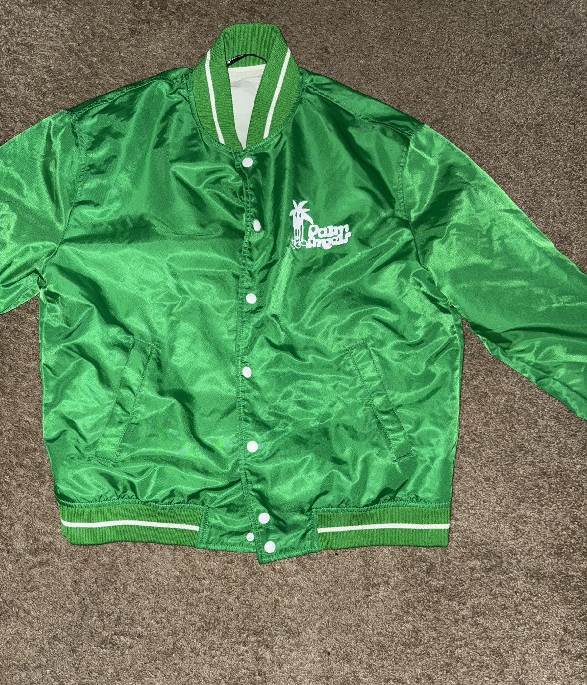 Palm Angels Palm angels bomber jacket Size US M / EU 48-50 / 2 - 1 Thumbnail