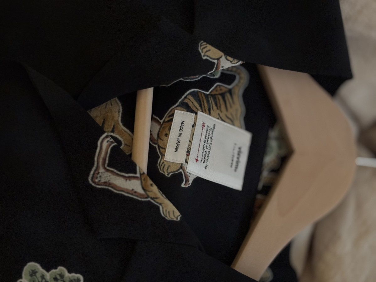 Visvim Visvim Copa Silk Shirt SS24 Size US S / EU 44-46 / 1 - 10 Thumbnail