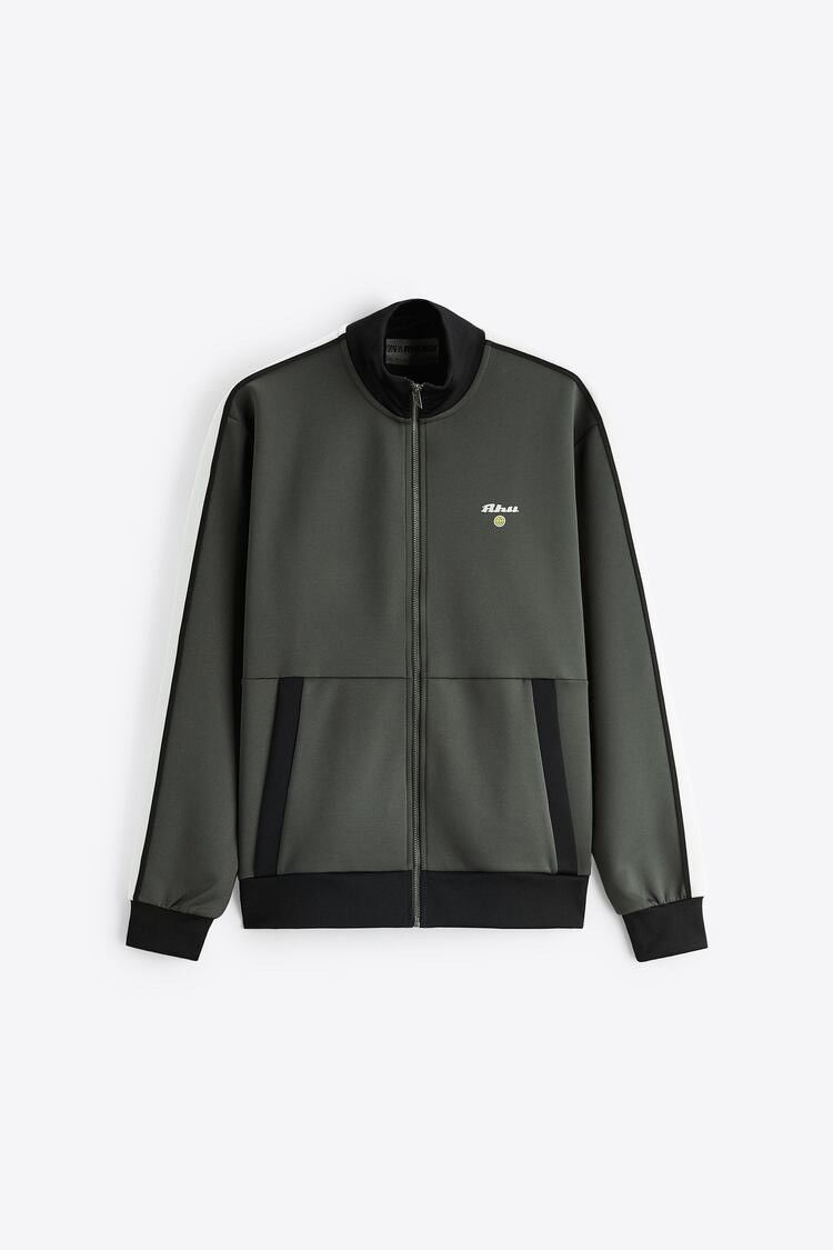 RHUDE x Zara NEW Zip Up Sweatshirt Rhuigi
