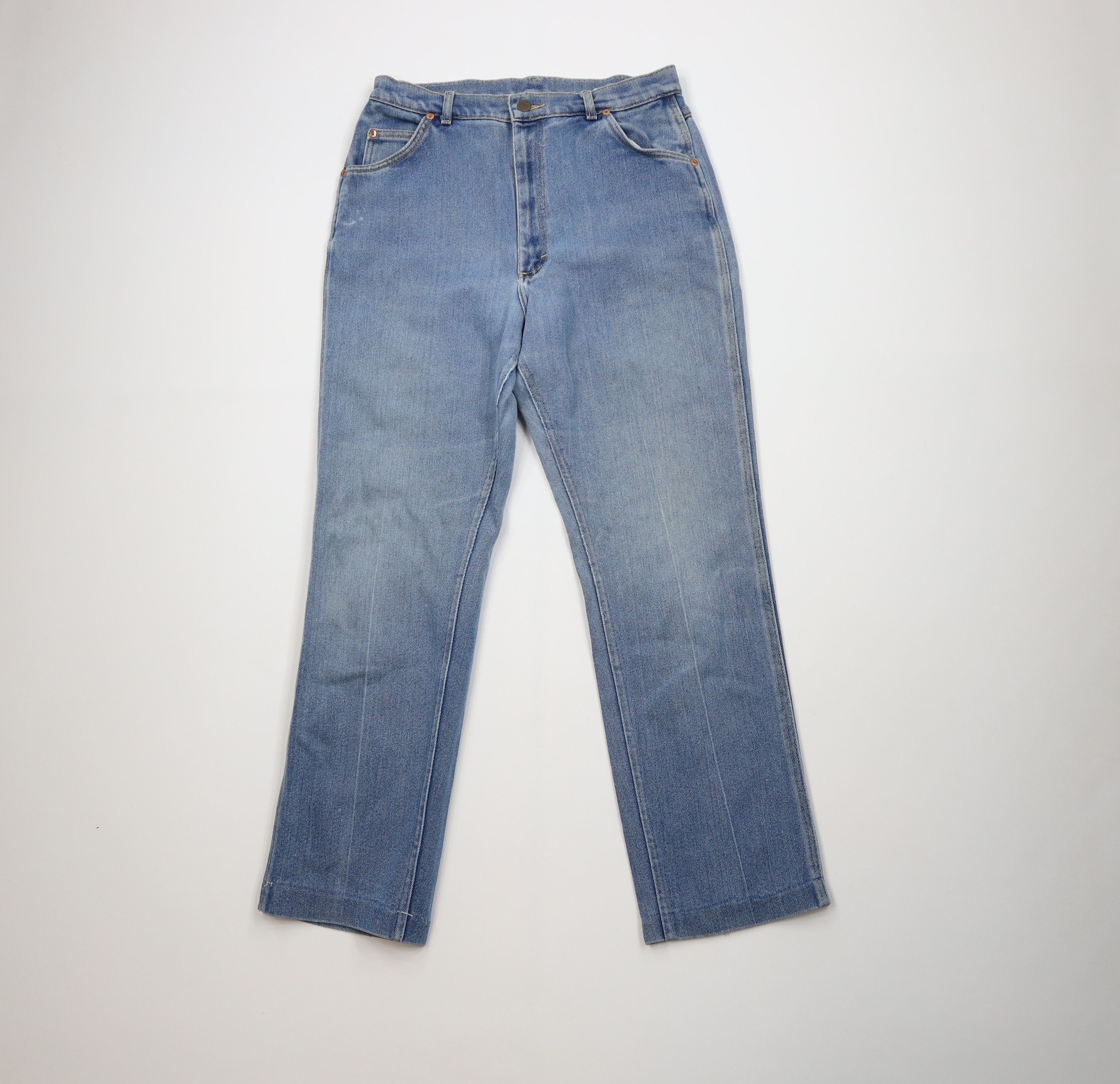 Lee Vintage 90s Lee Western Straight Leg Denim Jeans Blue USA Size US 32 / EU 48 - 1 Thumbnail