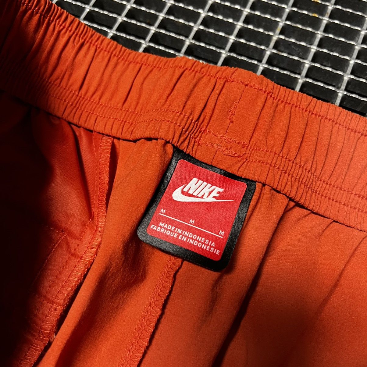 Nike Nike Tech Fleece Nylon Track Pants Baggy Fit Drill Japan Size US 34 / EU 50 - 6 Thumbnail