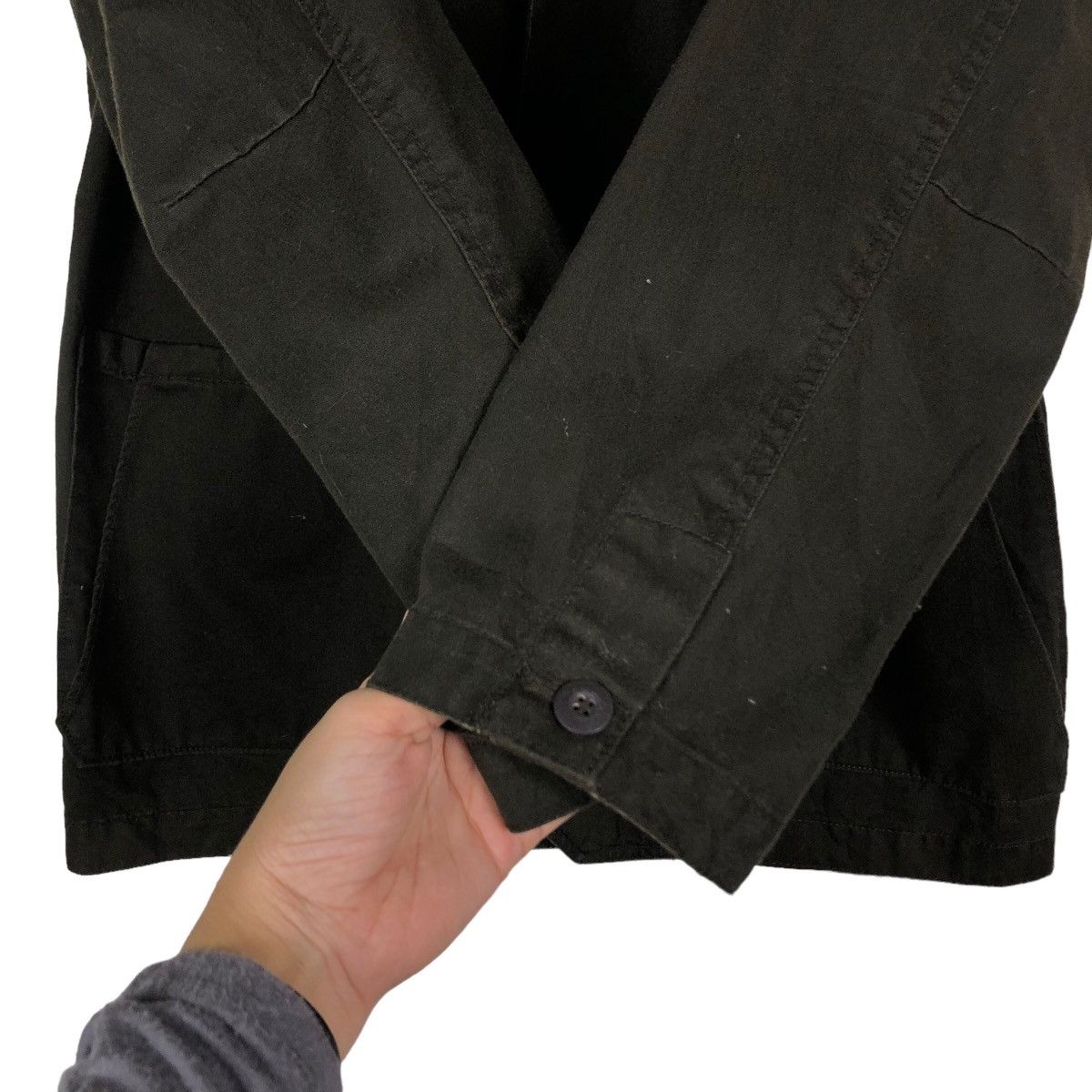 Japanese Brand 🔥Chore Jacket Punk Design Capo Di Pazzo Biker Racer Wear Size US M / EU 48-50 / 2 - 13 Thumbnail