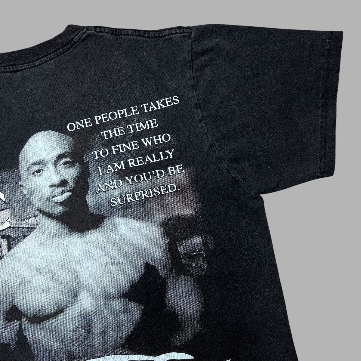 Rap Tees × Vintage Vtg 2000s Tupac Shakur 2Pac Rap Tee Double Sided Graphic Tee Size US M / EU 48-50 / 2 - 10 Thumbnail