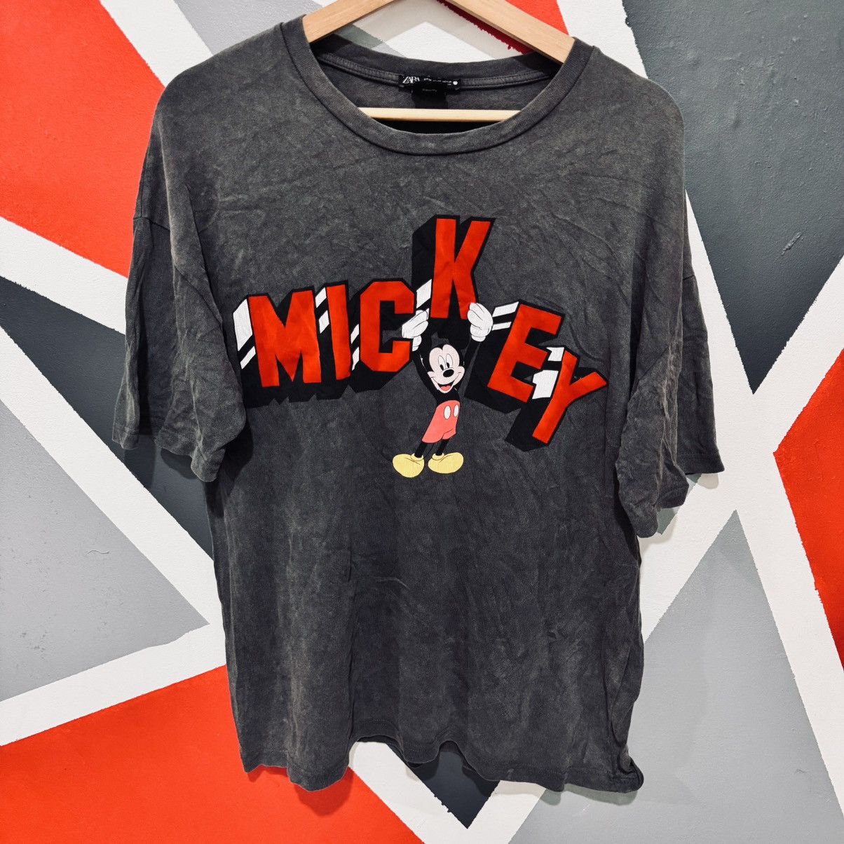 Mickey Mouse ZARA X ani Key Mouse Tee Size US M / EU 48-50 / 2 - 1 Thumbnail