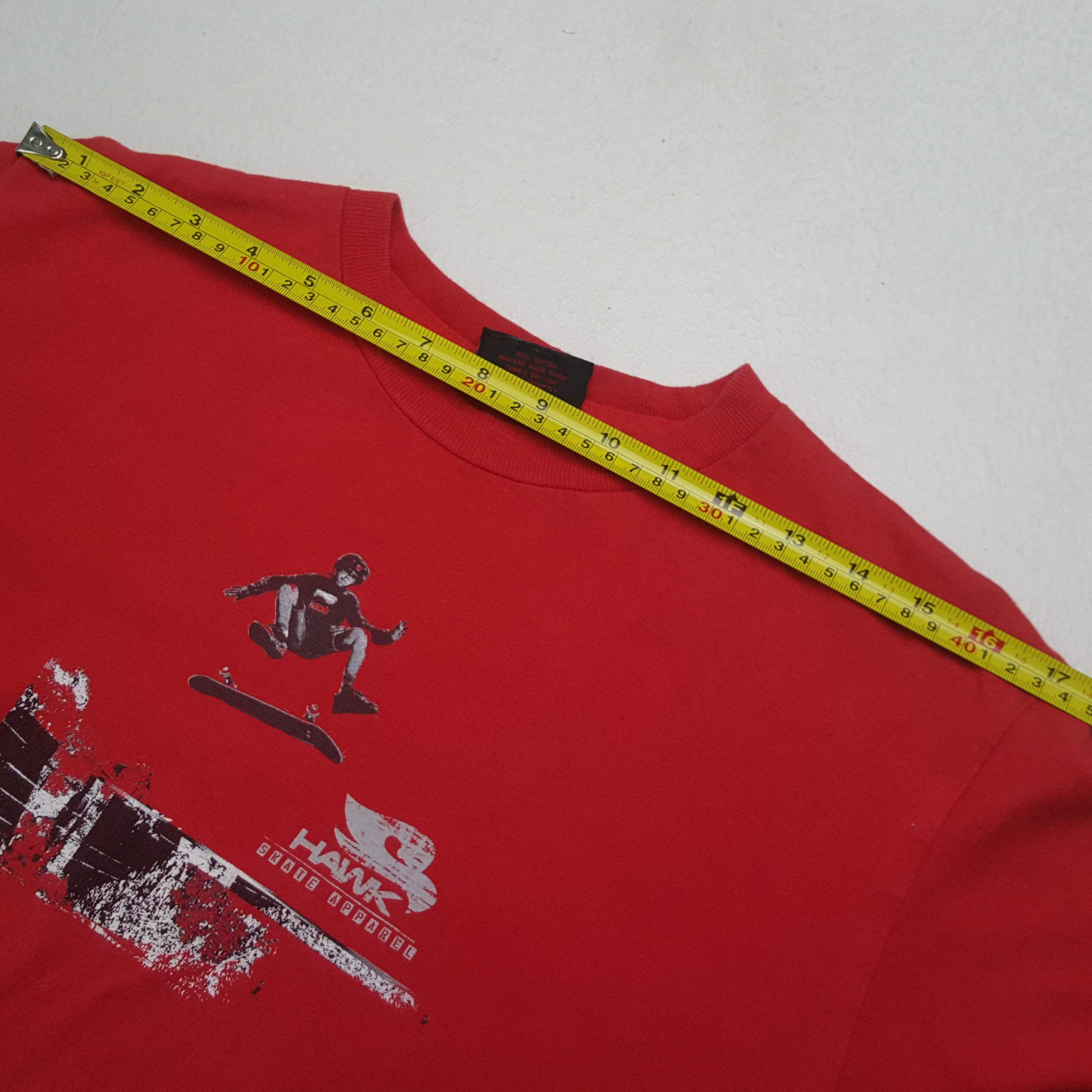 Hawk Hawk Skateboard Streetwear Style Tshirt RR18 Size US S / EU 44-46 / 1 - 6 Thumbnail
