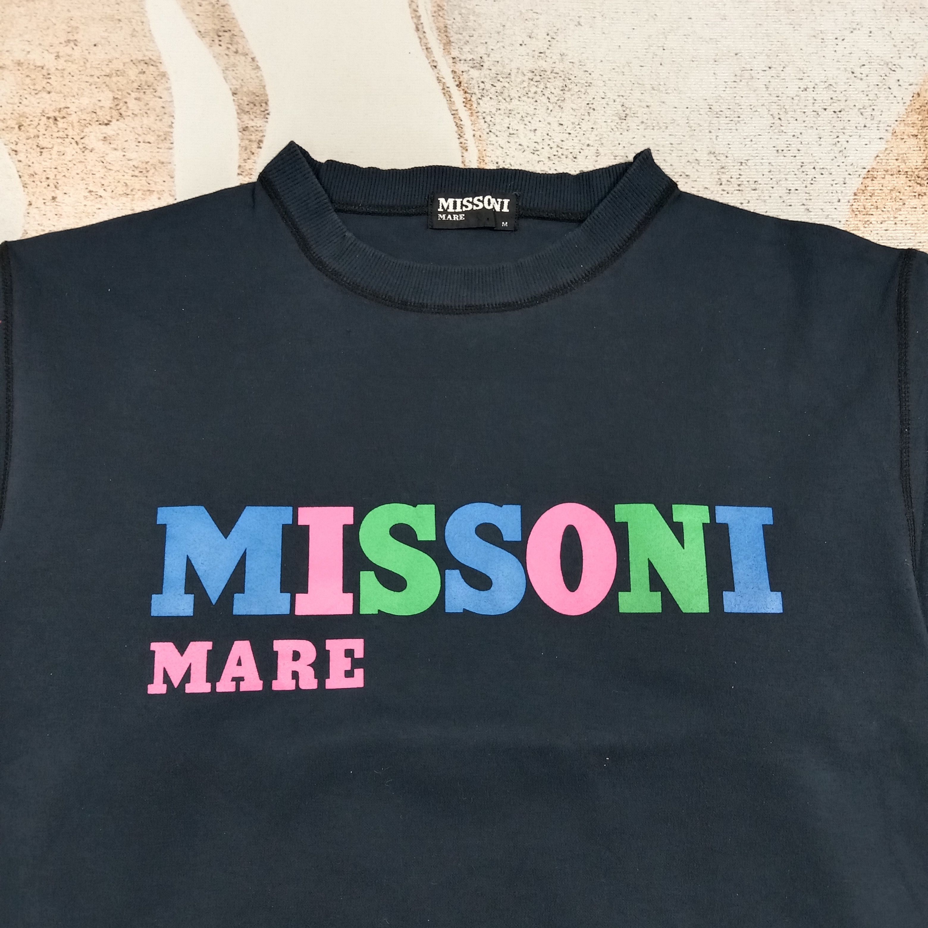 Missoni Missoni Mare Designer Sweatshirt C270N21 Size US S / EU 44-46 / 1 - 2 Thumbnail