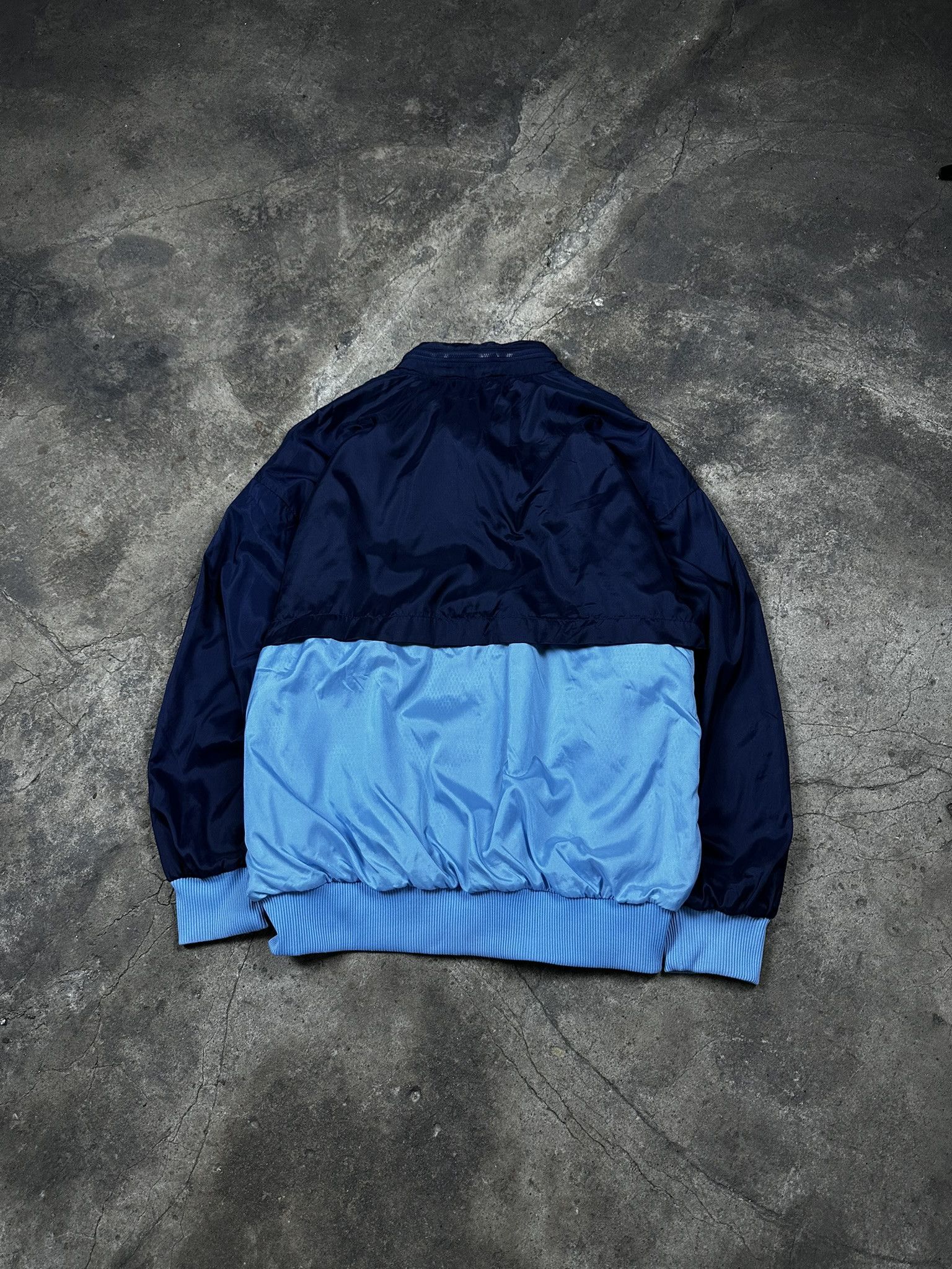 Adidas 80s Vintage Adidas Nylon Tracksuit Track Set Size US L / EU 52-54 / 3 - 4 Thumbnail