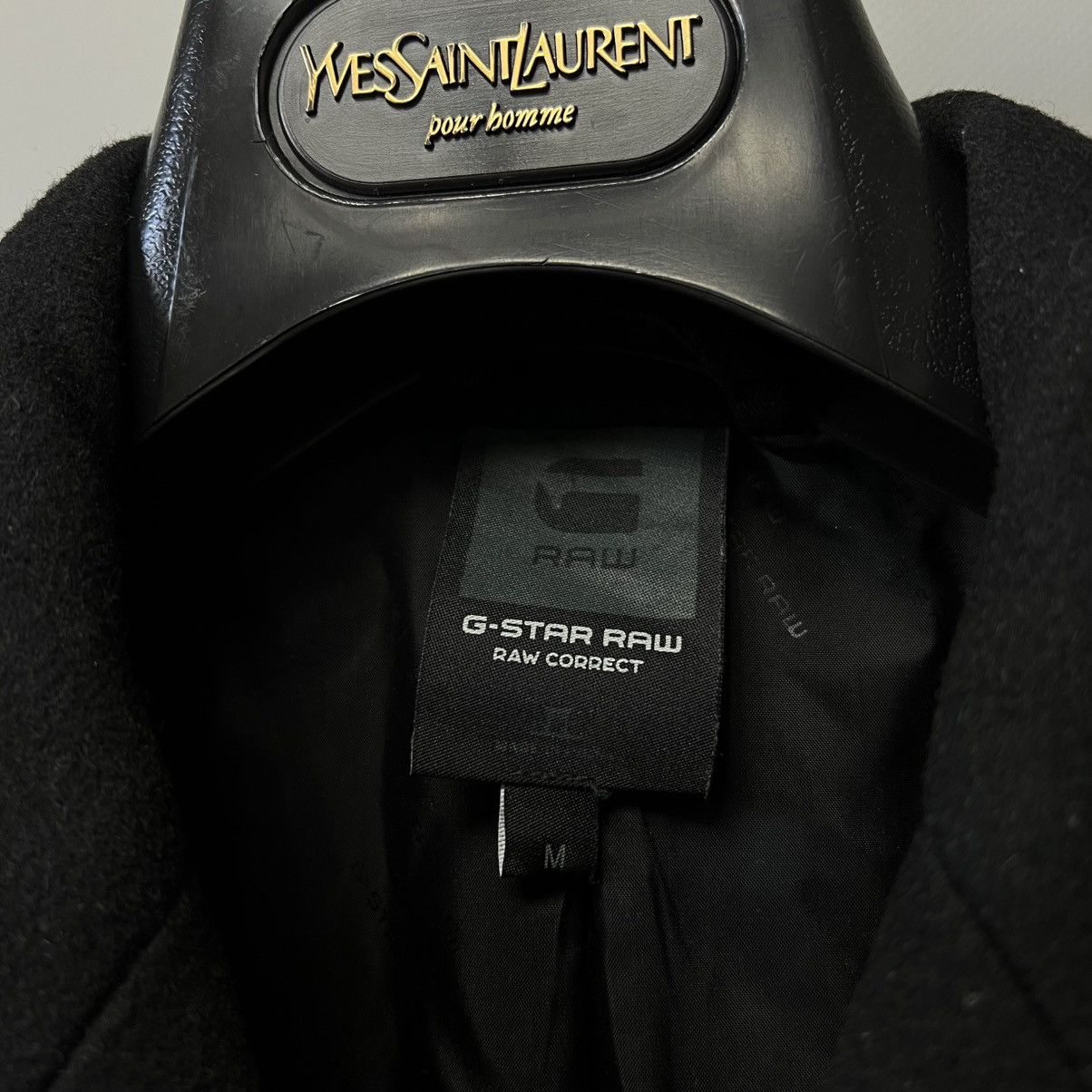 G-Star G-Star Raw Midnight Wool Coat Black Size US M / EU 48-50 / 2 - 6 Thumbnail