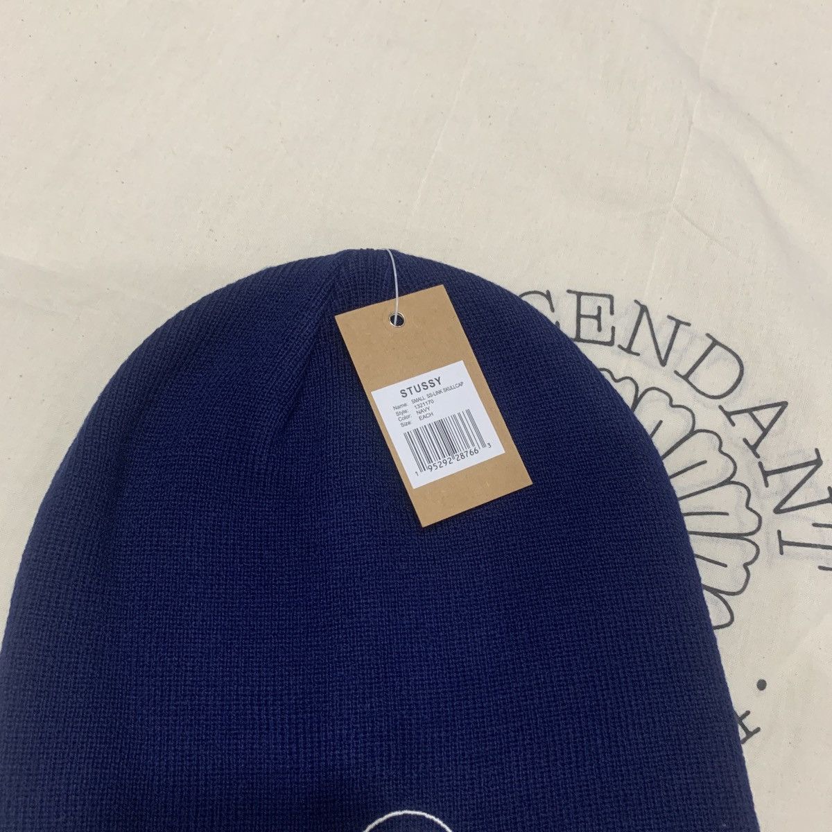 Stussy stussy small ss link skullcap Size ONE SIZE - 2 Thumbnail