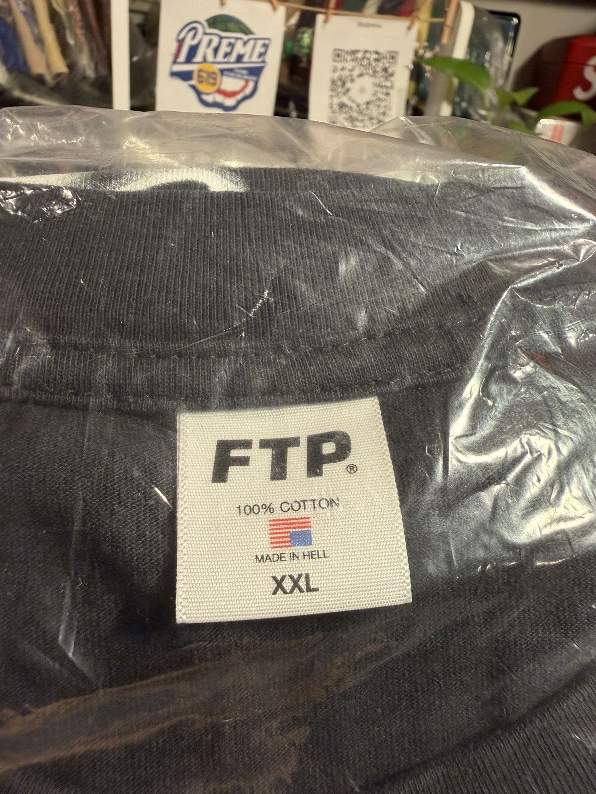 Fuck The Population FTP Ghostface mask tee Black 2XL Size US XXL / EU 58 / 5 - 3 Thumbnail