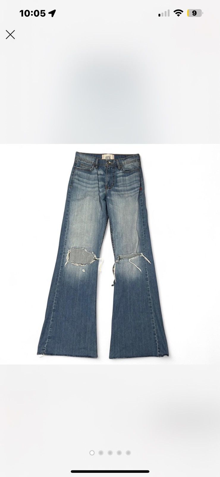 Bdg ripped flared BDG jeans Size US 28 / EU 44 - 1 Thumbnail