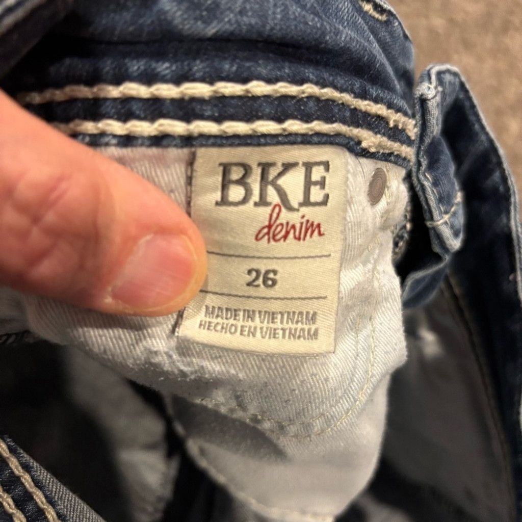 BKE Women's BKE Addison Jeans Size 26" / US 2 / IT 38 - 10 Thumbnail