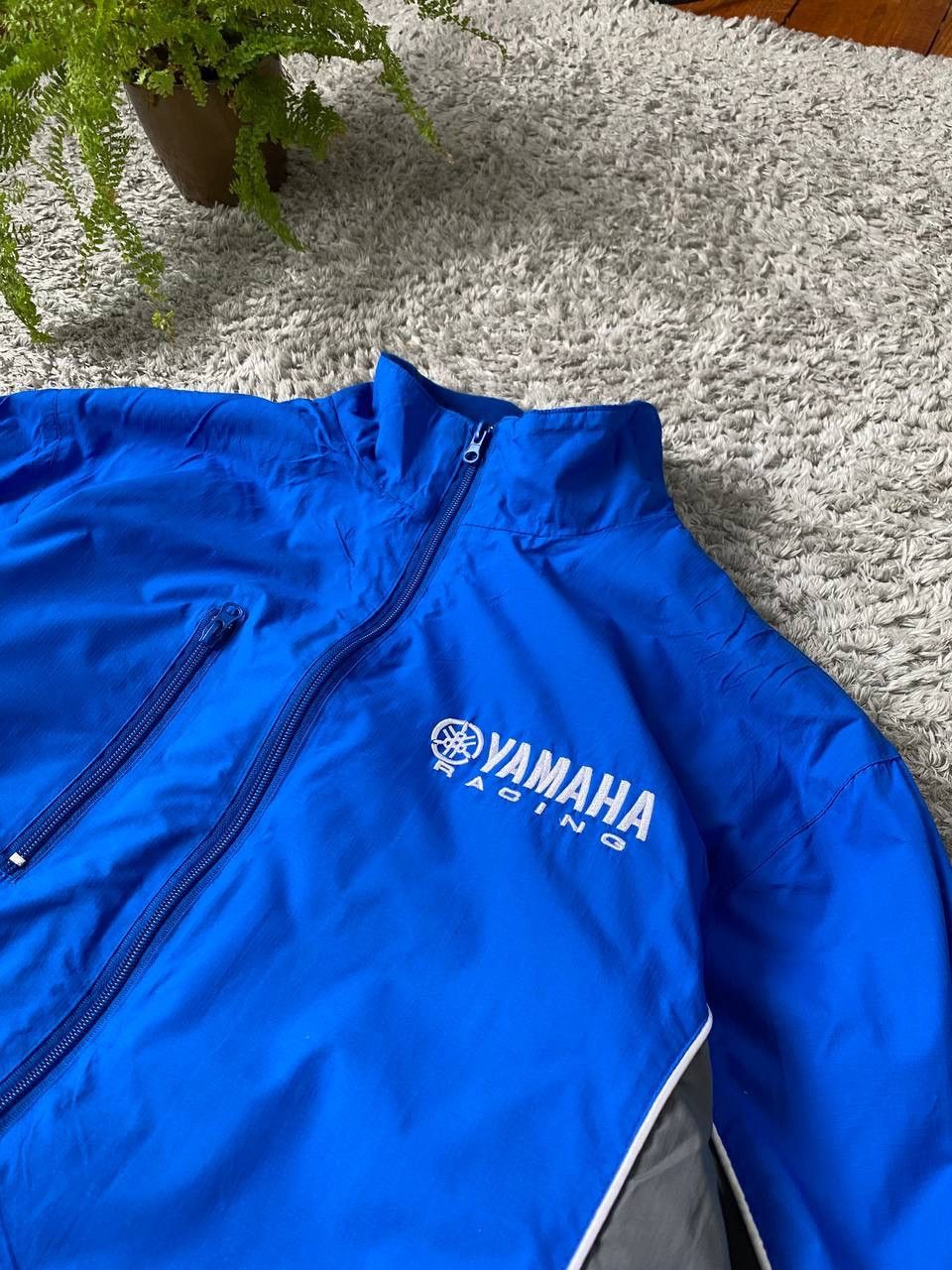 Vintage × Yamaha 00s Yamaha Light Jacket Streetwear Vintage Racing Big Logo Size US XL / EU 56 / 4 - 7 Thumbnail