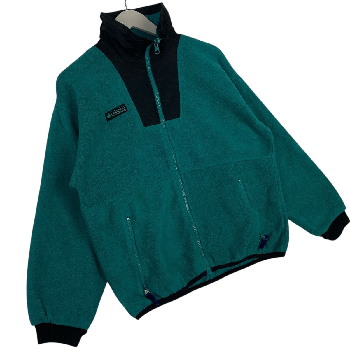 Other Vintage 90s Columbia Sportswear Fleece Full Zip Green Size M Size US M / EU 48-50 / 2 - 3 Thumbnail