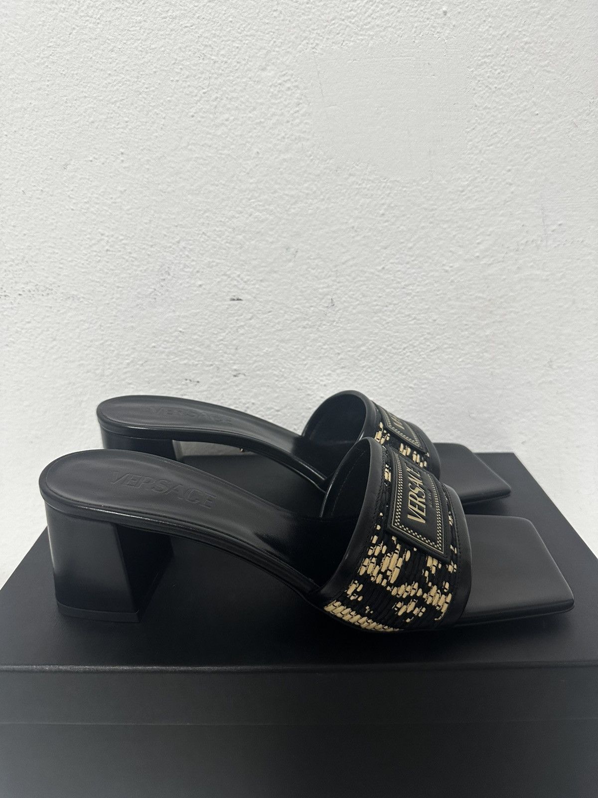 Versace Versace Theia Barocco Mules Size US 9 / IT 39 - 3 Thumbnail