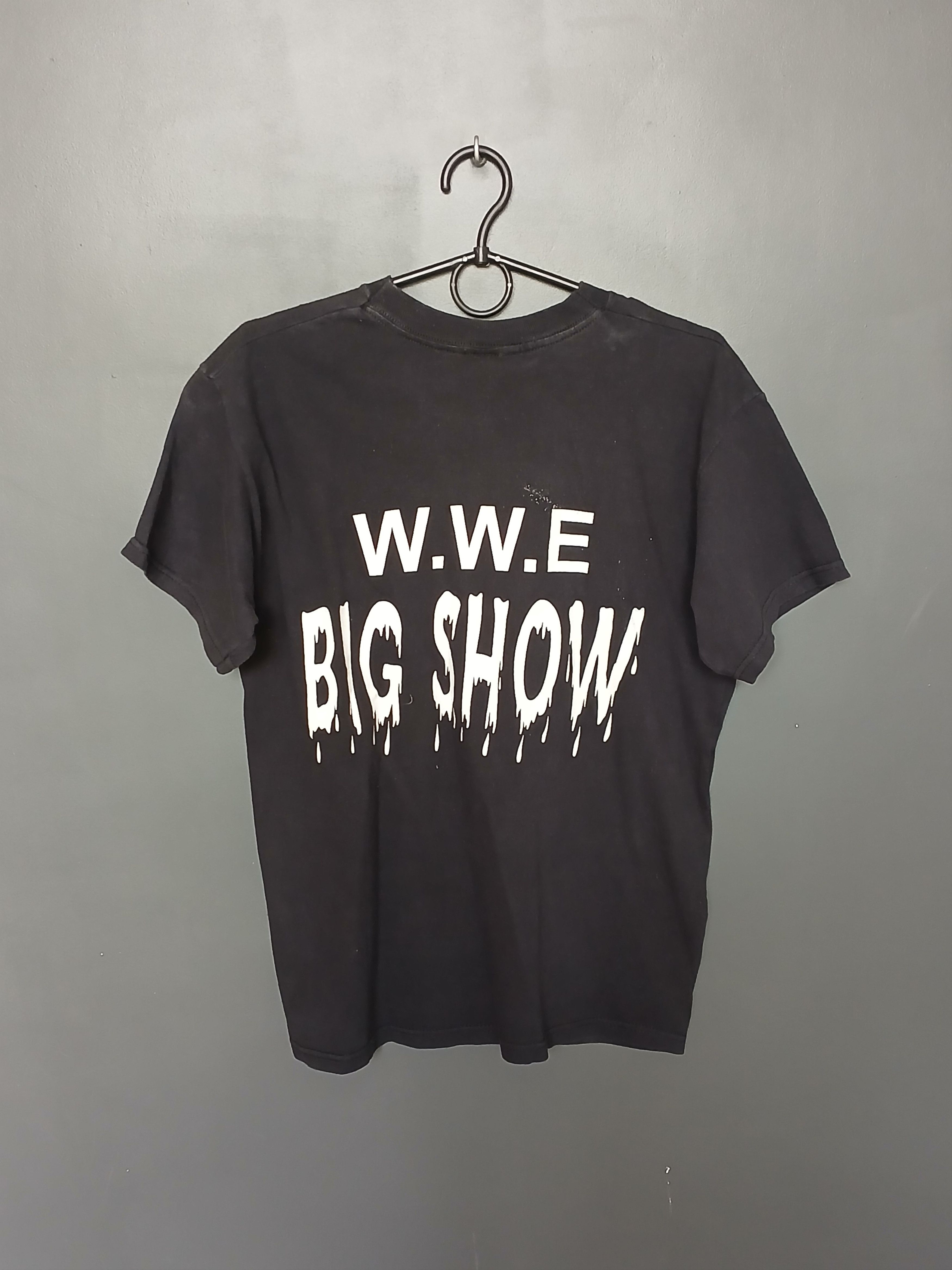 Vintage × WWE × WWF Vintage WWE Big Show Wrestling T-Shirt Size US S / EU 44-46 / 1 - 2 Thumbnail