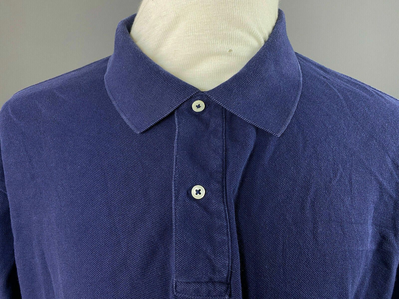Polo Ralph Lauren Polo Ralph Lauren Navy Blue Shirt Size 3XB XXXL 4XL Size US M / EU 48-50 / 2 - 4 Thumbnail