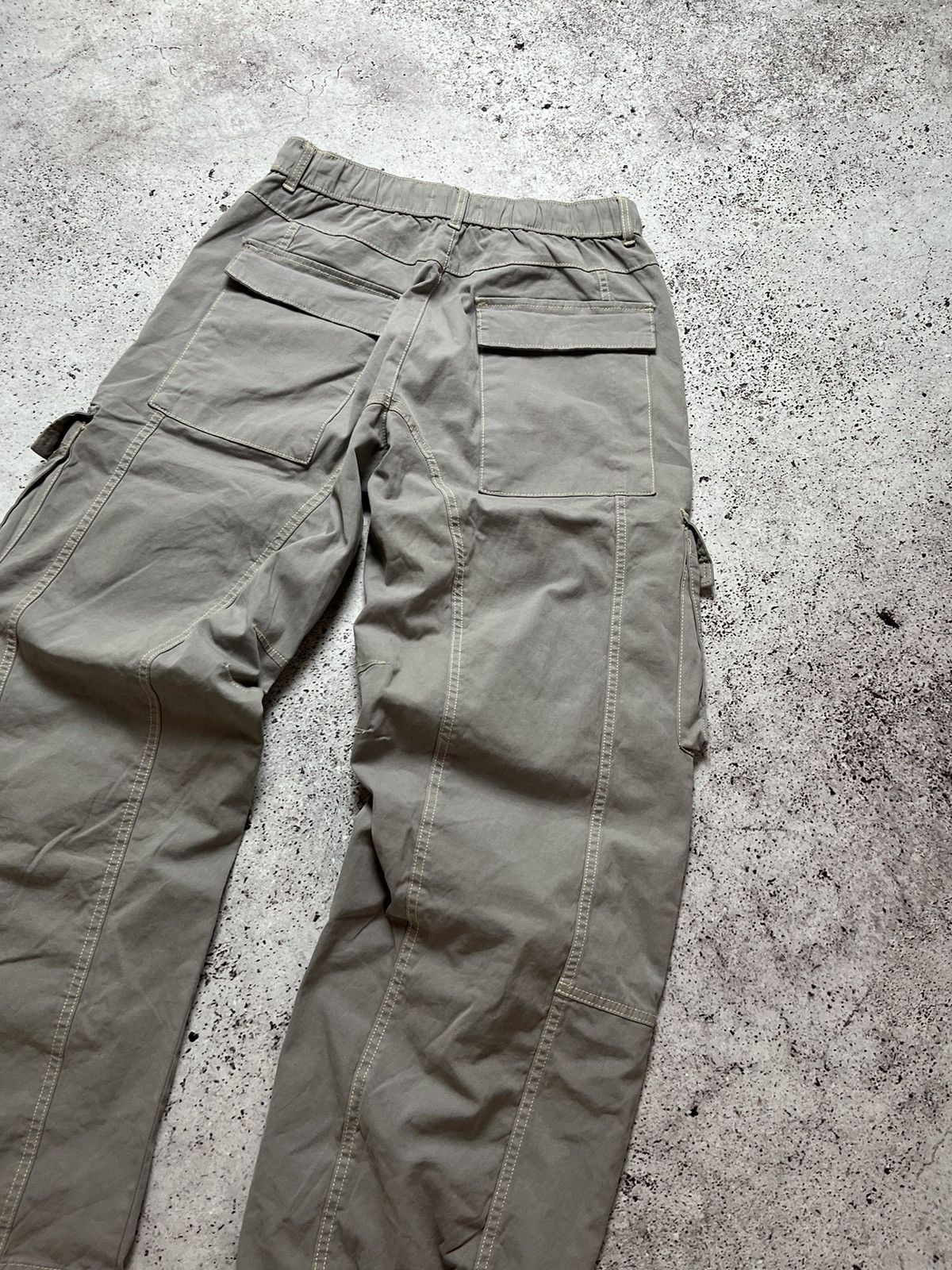 Japanese Brand 🎃Vintage Cargo Pants Archival Clothing Opium Style Size US 32 / EU 48 - 7 Thumbnail