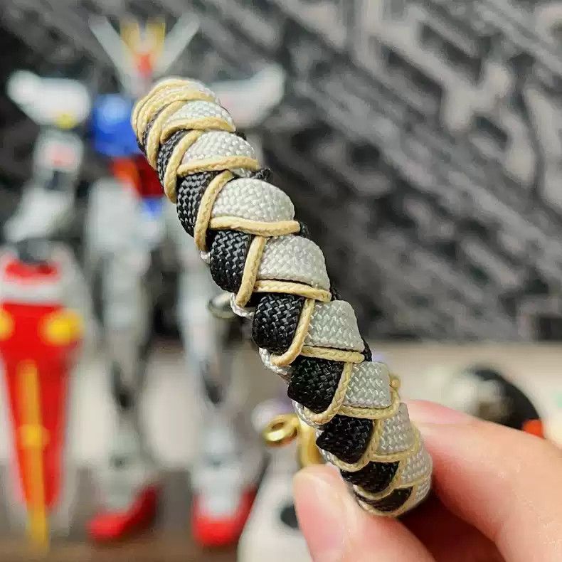 Handmade × Vintage Handmade Chinese Lion Paracord Bracelet Size ONE SIZE - 3 Thumbnail