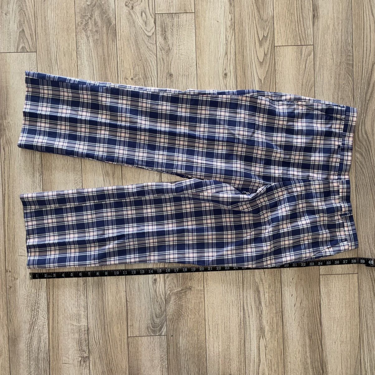 Other 70s/80s plaid dress pants spinnaker sport Size US 33 - 7 Thumbnail