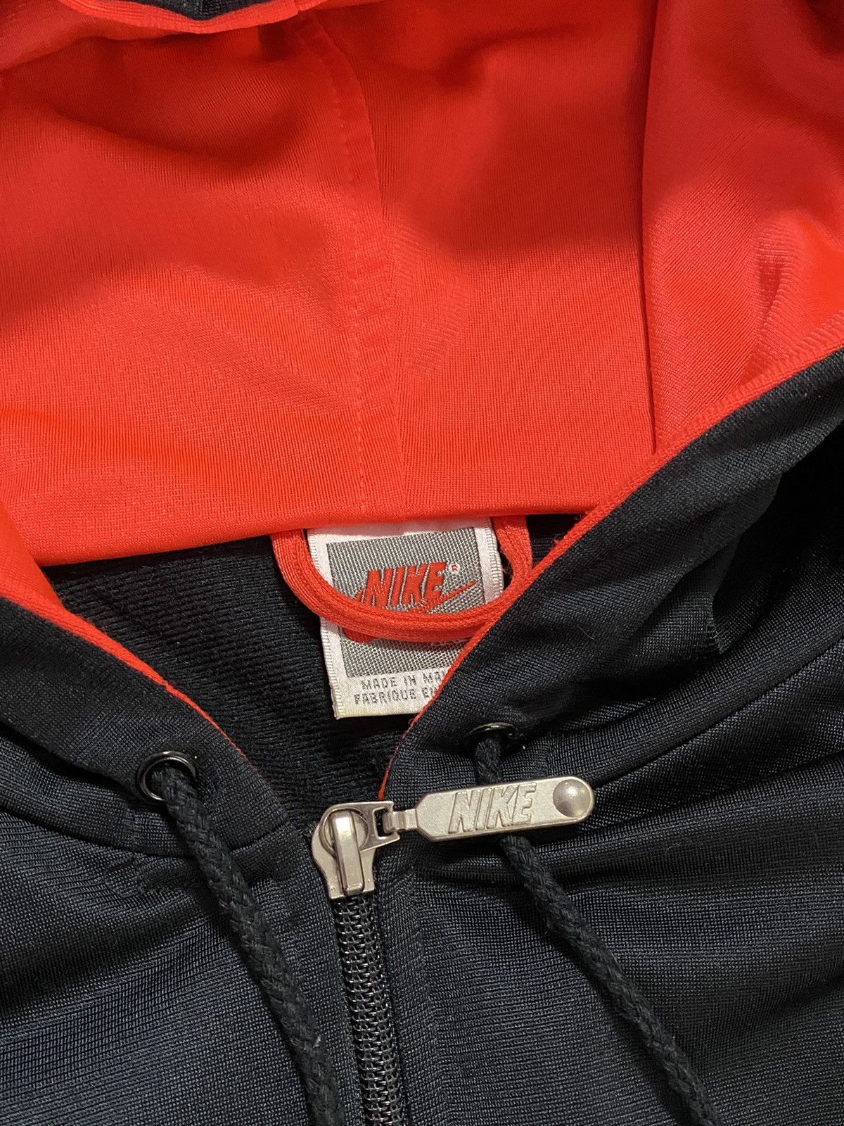 Nike × Vintage Vintage Zip Up Hoodie Nylon Nike WORLD CAMPUS Rare model Size US XL / EU 56 / 4 - 6 Thumbnail