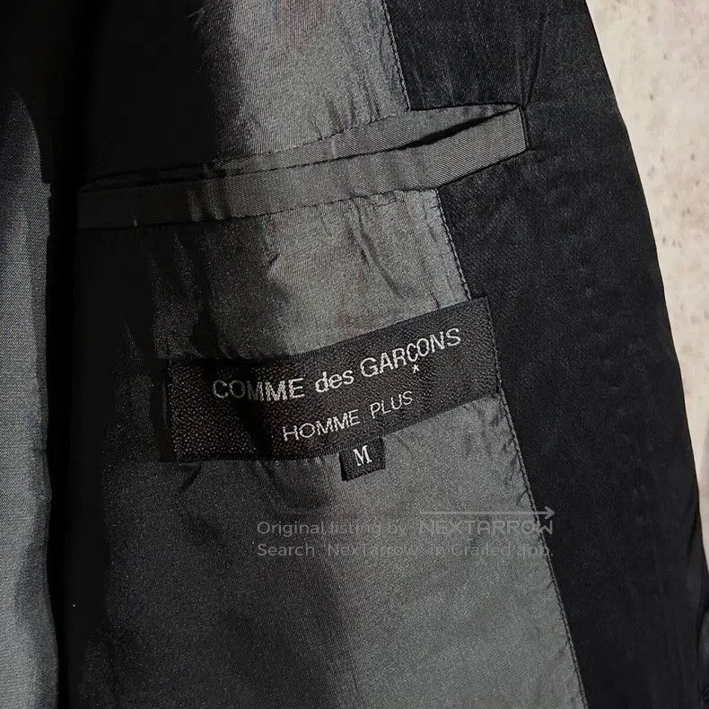 Comme des Garcons Comme Des Garcons Shoulder Pad Patchwork Design Jacket Size M / US 6-8 / IT 42-44 - 7 Thumbnail