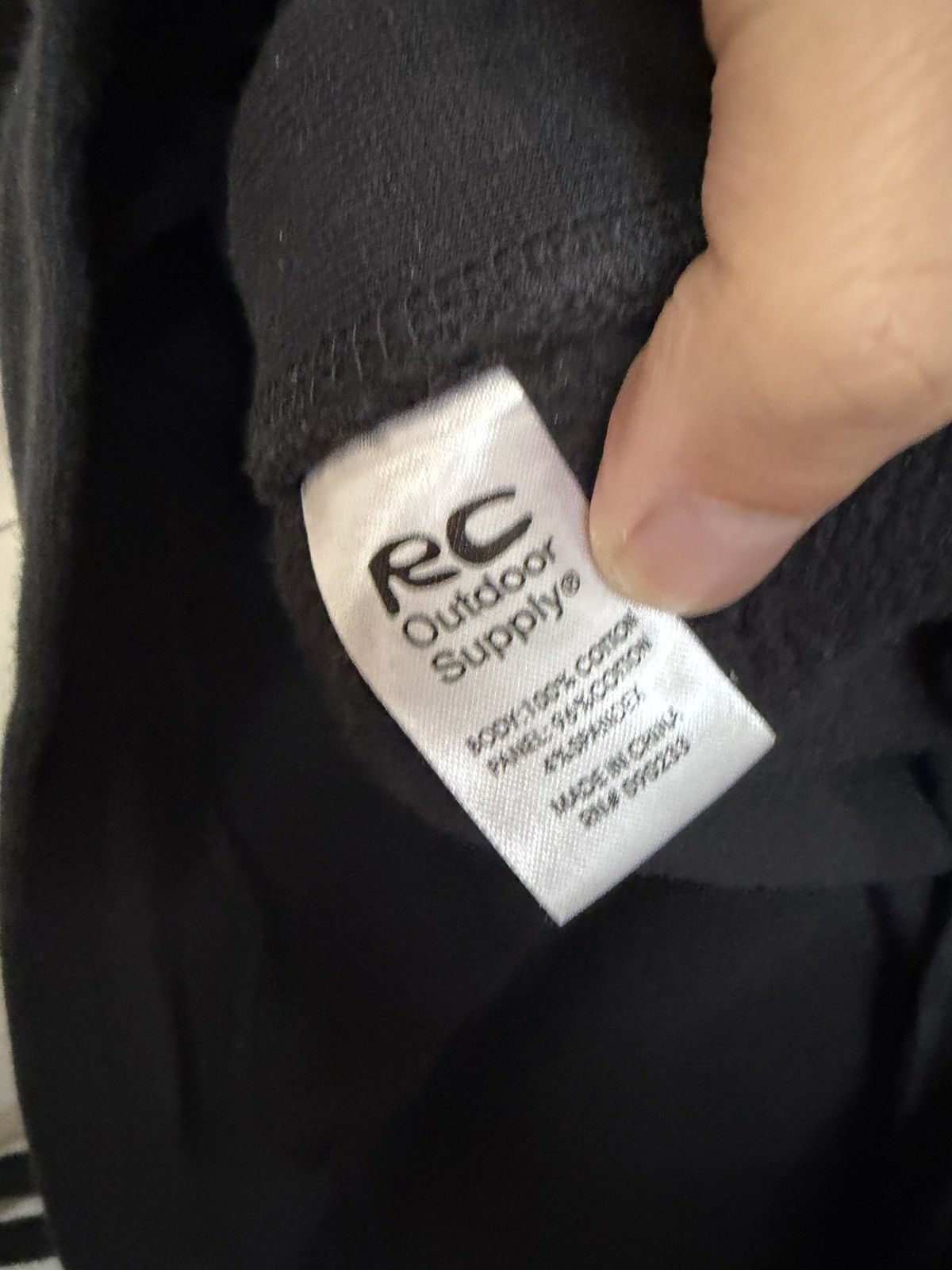 Reese Cooper Reese Cooper Black Hoodie Size US XL / EU 56 / 4 - 8 Thumbnail